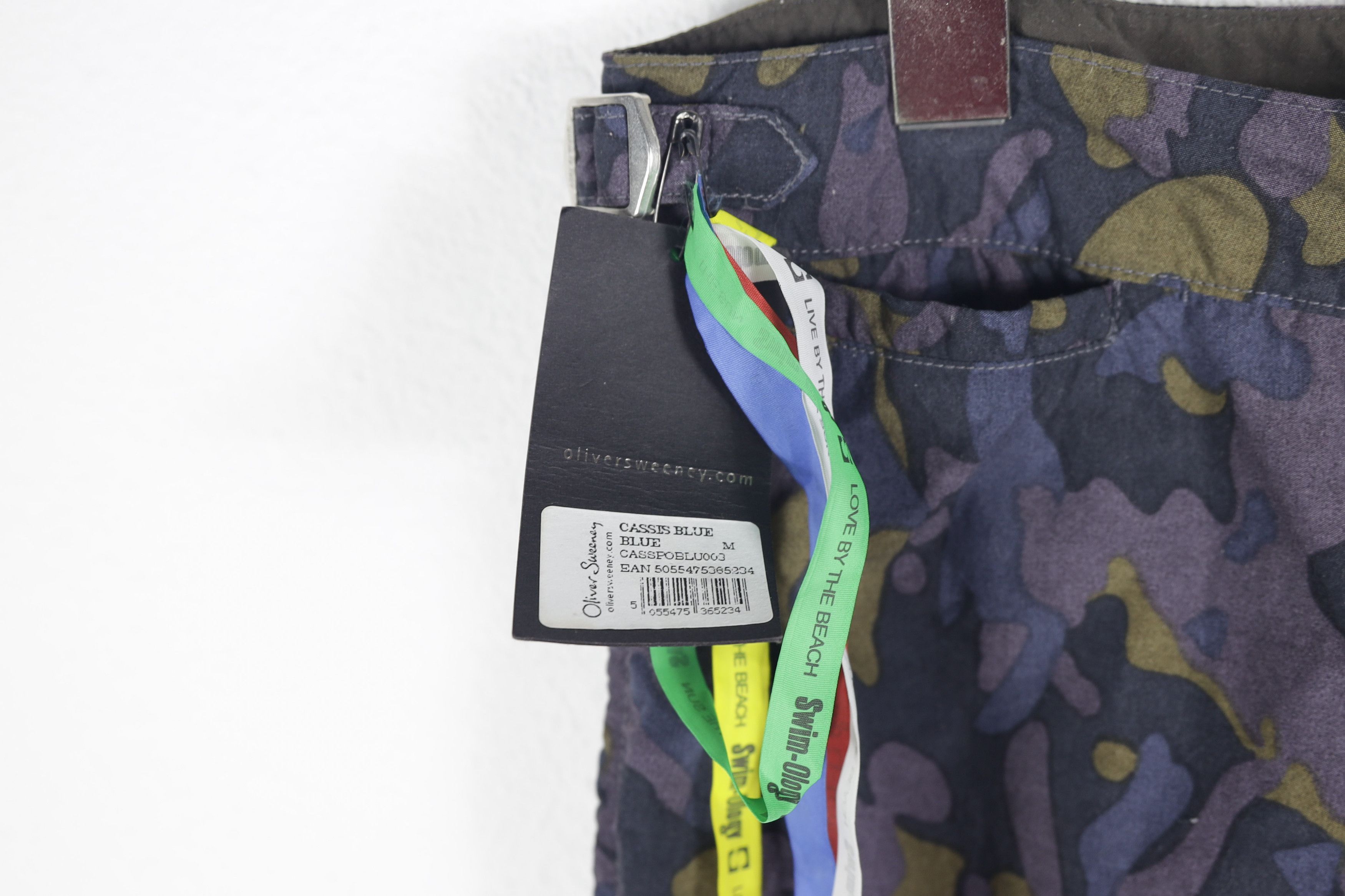 Oliver Sweeney × Swims Oliver Sweeney x Swim Ology Camo Cassius Swim Shorts Size US 31 - 5 Thumbnail