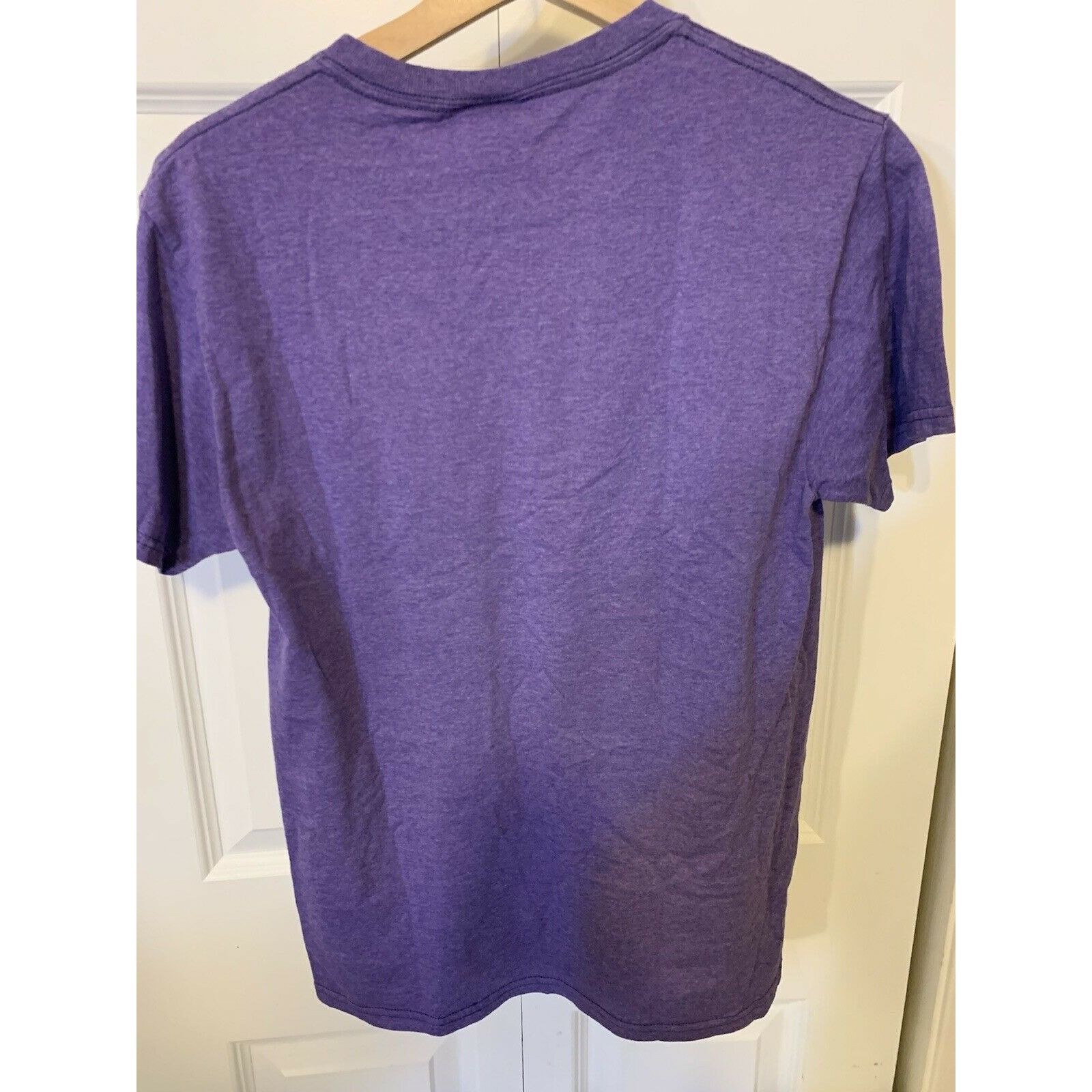 Fruit Of The Loom BACK TO THE FUTURE PURPLE T-SHIRT SZ S DON'T FLUX WITH ME Size US S / EU 44-46 / 1 - 8 Thumbnail