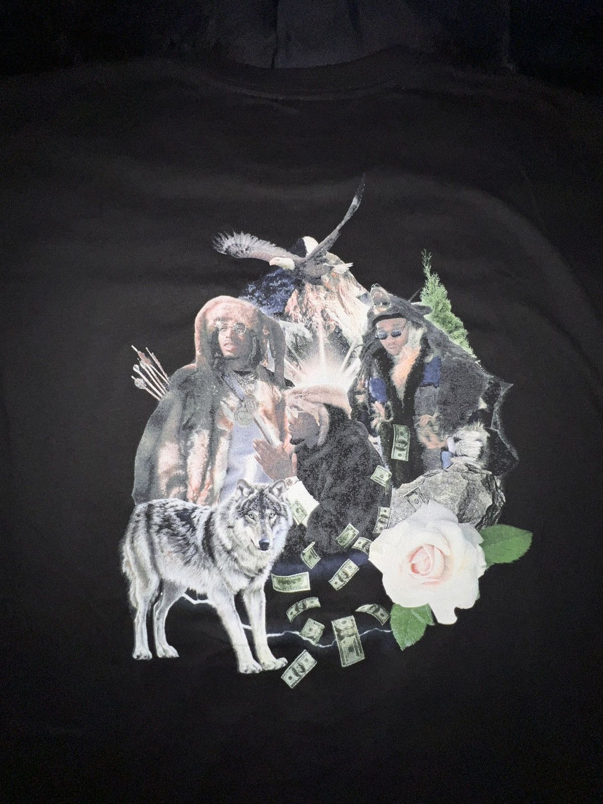 Migos Migos YRN TSHIRT Tee Size US L / EU 52-54 / 3 - 4 Thumbnail