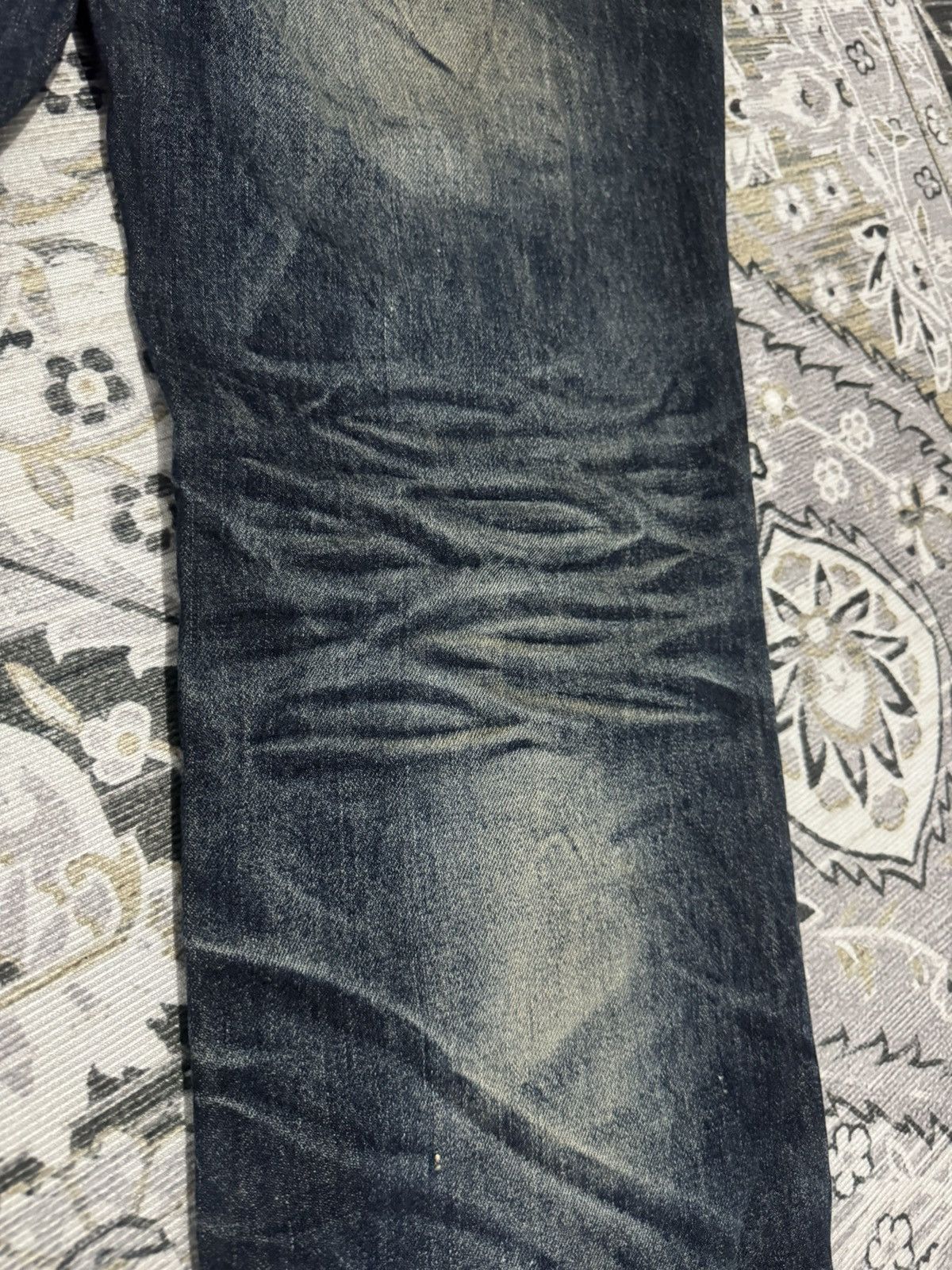Japanese Brand Lolita Jeans Denim Yoshitomo Nara Collaboration Size XL Size US 36 / EU 52 - 10 Thumbnail