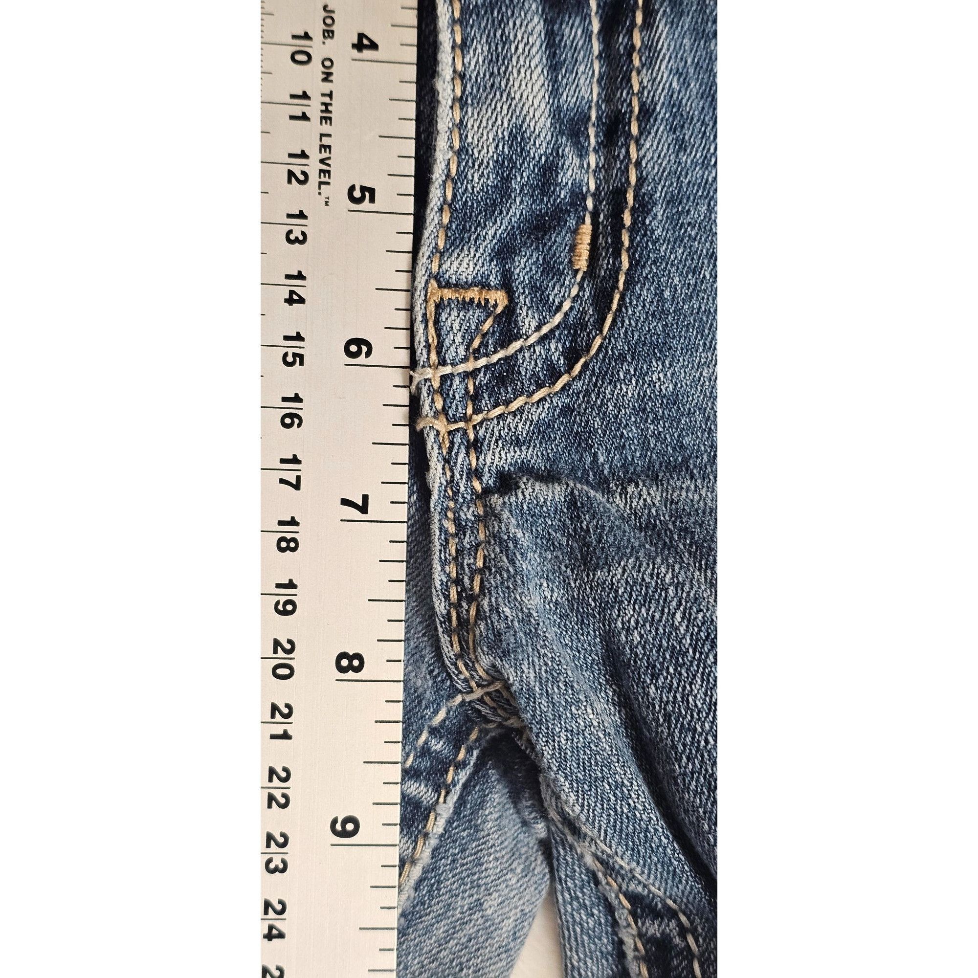Miss Me Miss Me Sunny Skinny Jeans, Women's 29, Blue, Hancock Park W Size 29" - 8 Thumbnail