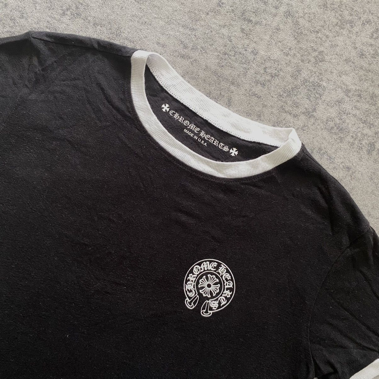 Chrome Hearts Chrome Hearts Roller Skate T-shirt black Size XS / US 0-2 / IT 36-38 - 3 Thumbnail
