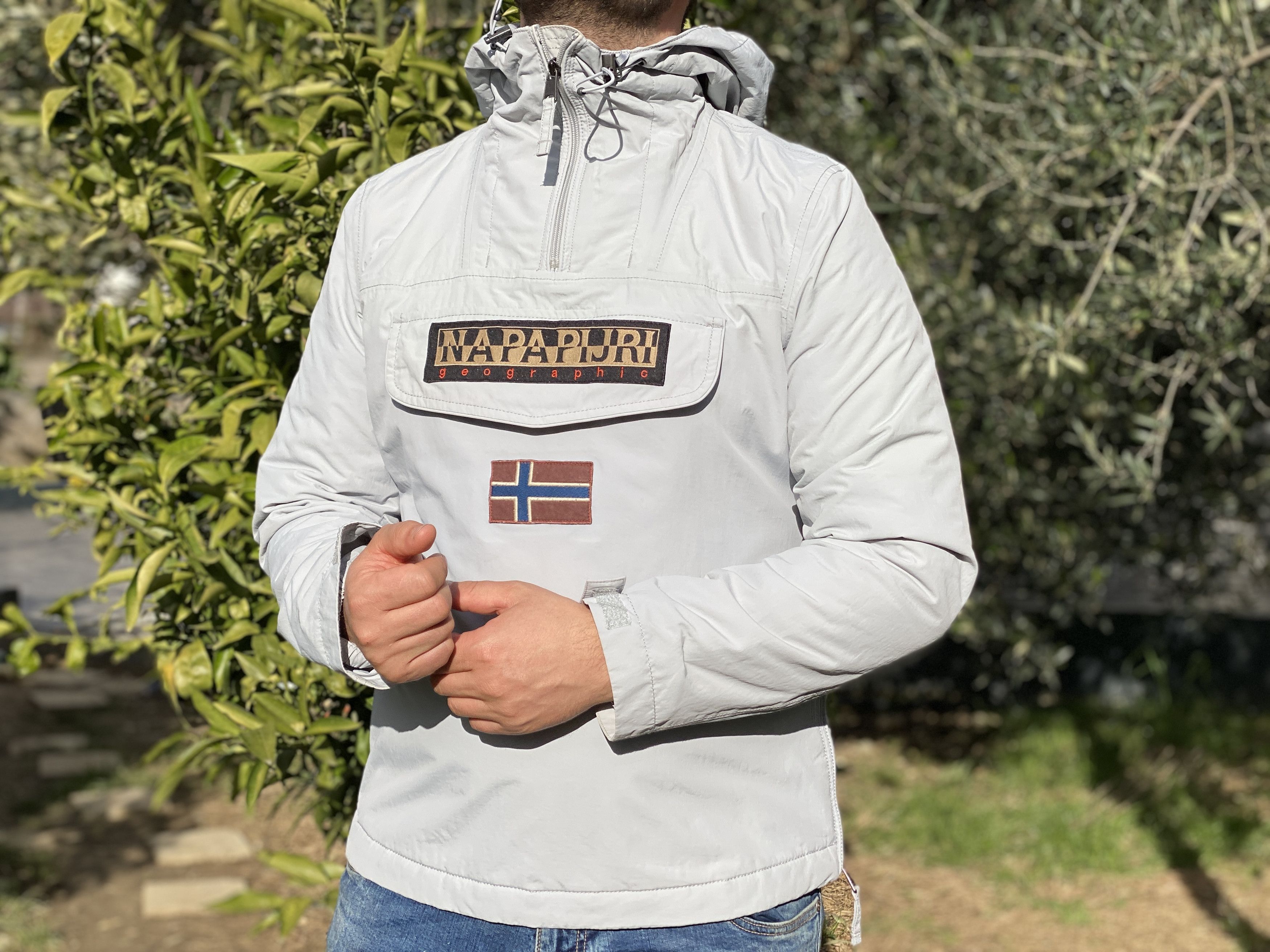 Napapijri Napapijri Skidoo Taped Seams Bomber Windbreaker Size M 48 50 Size US M / EU 48-50 / 2 - 4 Thumbnail