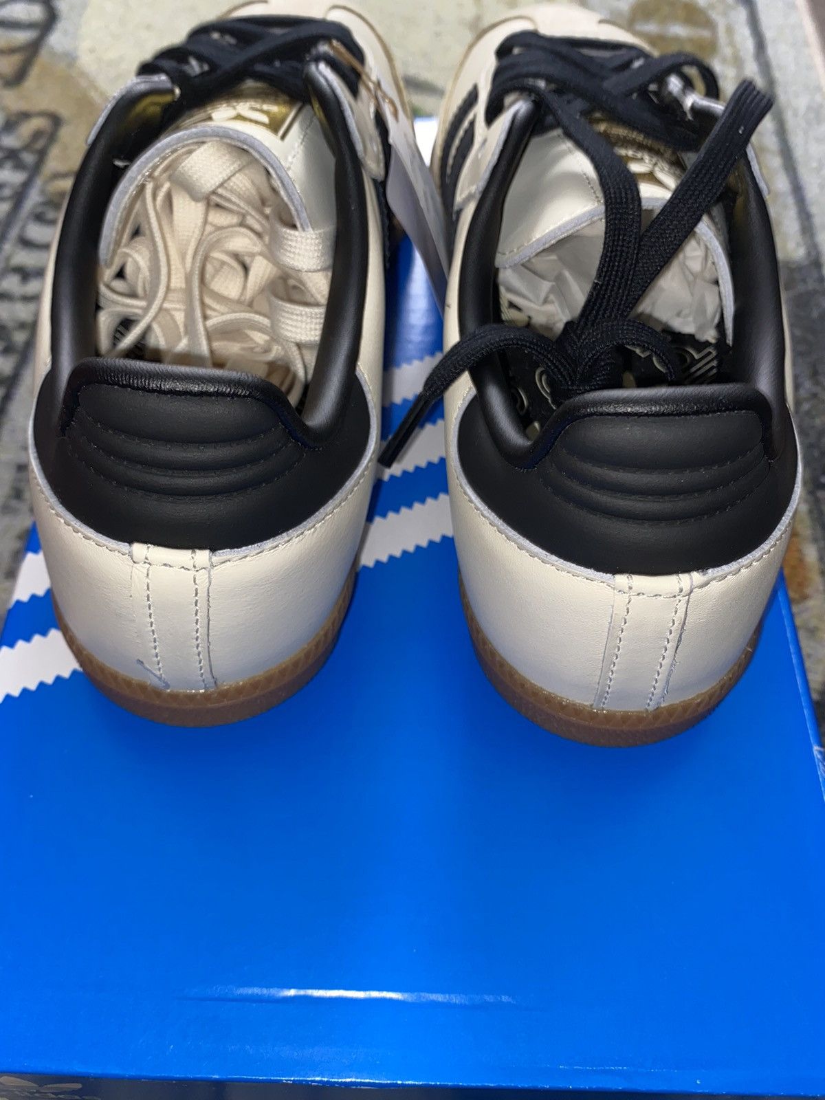 Adidas Adidas Samba OG Cream White Sand Strata Size US 8.5 / IT 38.5 - 6 Thumbnail