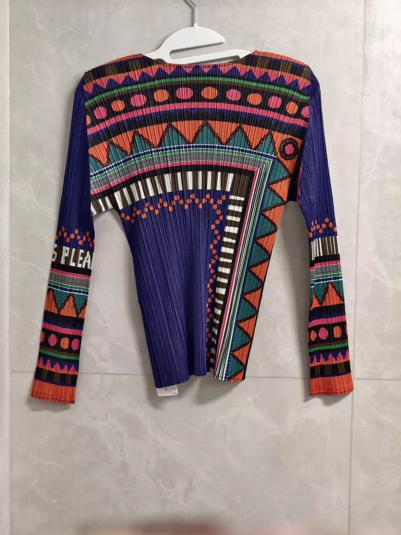 Issey Miyake Issey Miyake size:3 Vintage top Size XS / US 0-2 / IT 36-38 - 2 Thumbnail