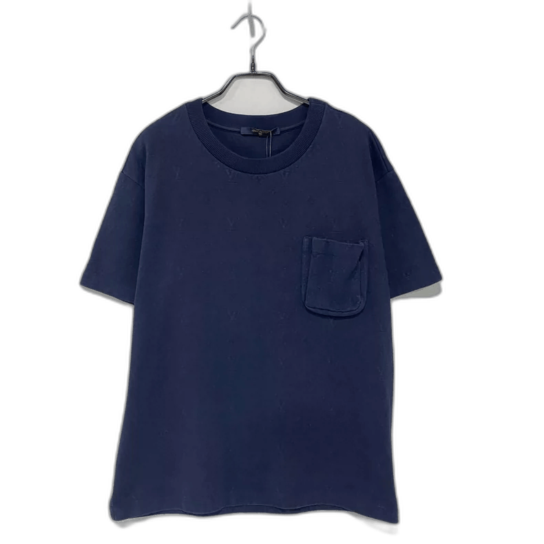 Louis Vuitton Louis Vuitton Blue Subtle Pattern All-over Print Short-sleeve T-shirt Size M / US 6-8 / IT 42-44 - 1 Thumbnail