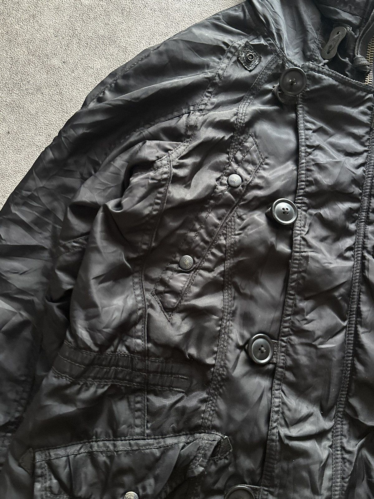 GOA 2000s Goa Apocalypse Style Bono Jacket Mix Leather Lgb Style Size US M / EU 48-50 / 2 - 5 Thumbnail