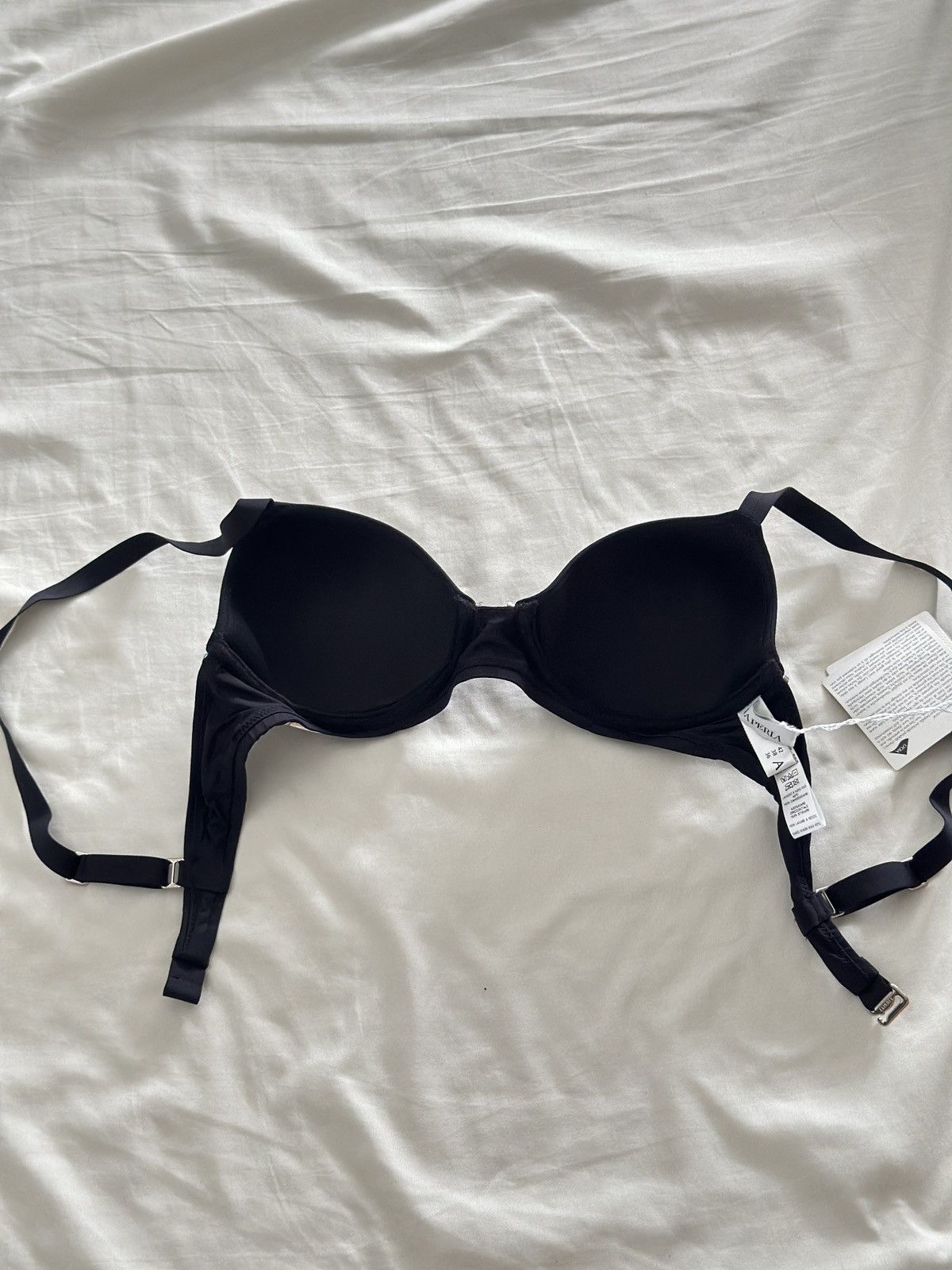 La Perla La Perla black underwired bikini top Reggiseno mare F/it42 Size ONE SIZE - 2 Thumbnail