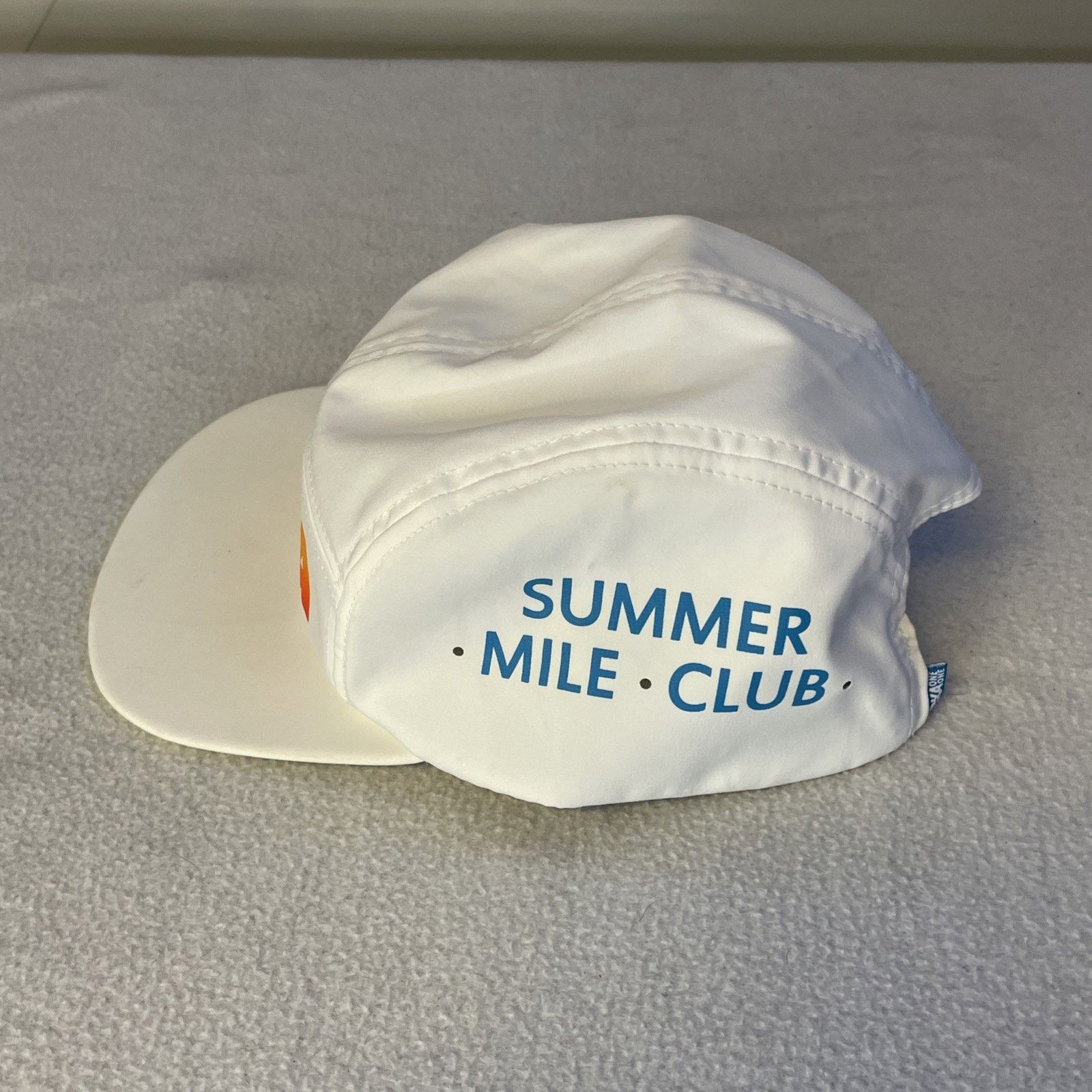 Hoka HOKA One Time To Fly Vented Summer Mile Club Adjustable Hat Size ONE SIZE - 4 Thumbnail