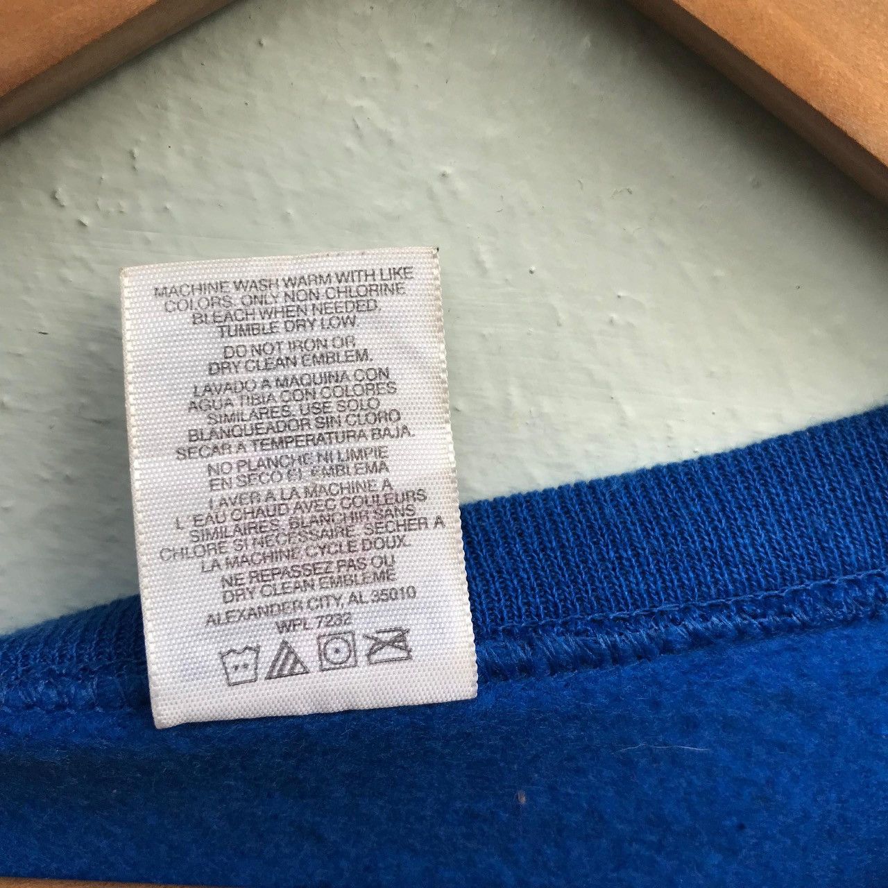 Legendary Goods Albert Einstein IQ Blue Crewneck Sweater Pullover Size US L / EU 52-54 / 3 - 8 Thumbnail
