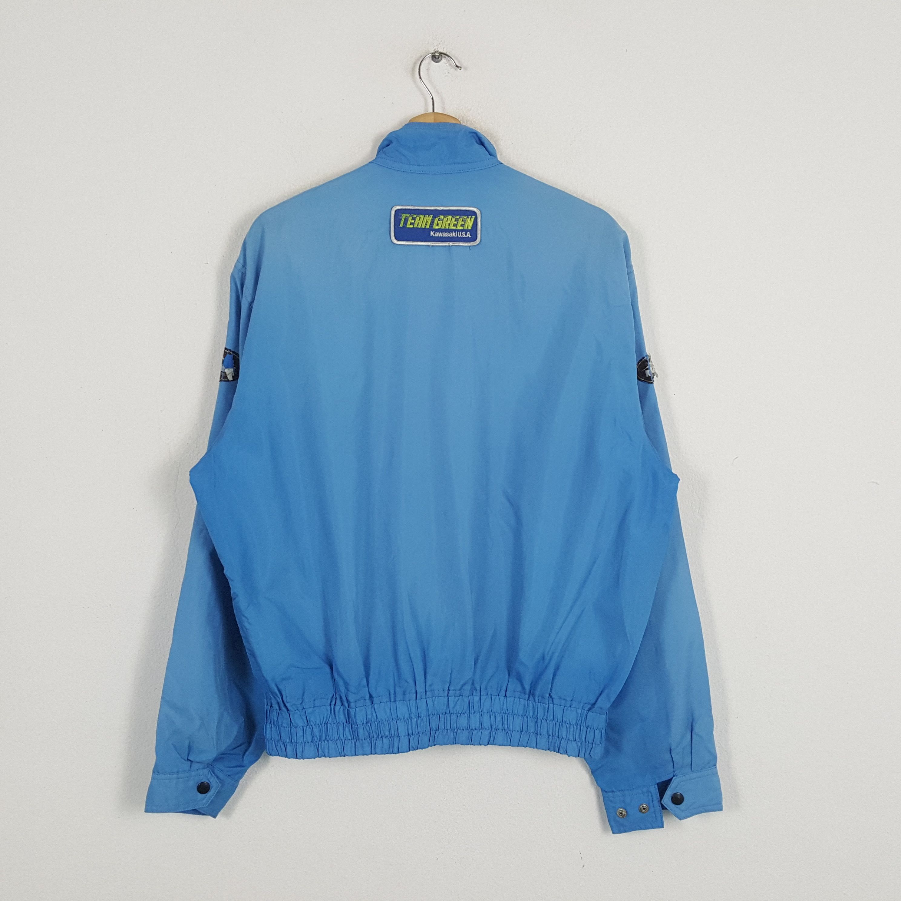 Japanese Brand × Vintage Vintage KUSHITANI HAMAMATSU Japanese Racing Jacket Size US L / EU 52-54 / 3 - 3 Thumbnail