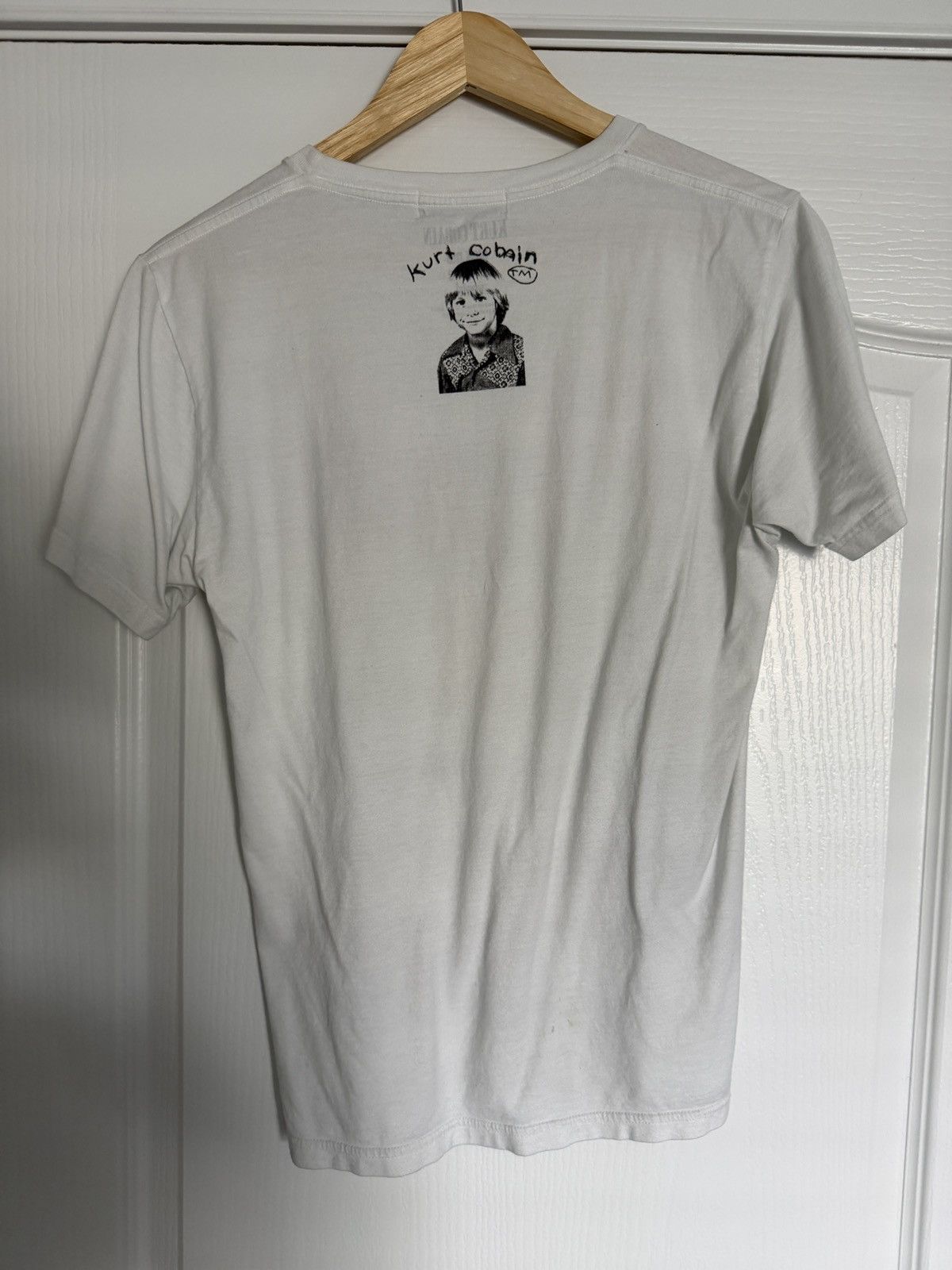 Hysteric Glamour Hysteric Glamour Kurt Cobain Tee Size US S / EU 44-46 / 1 - 2 Thumbnail