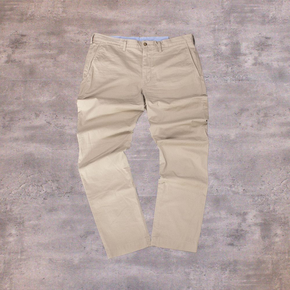 Polo Ralph Lauren Y2K Polo Ralph Lauren Slack Relax Fit Baggy Skater Pant's Size US 38 / EU 54 - 2 Thumbnail