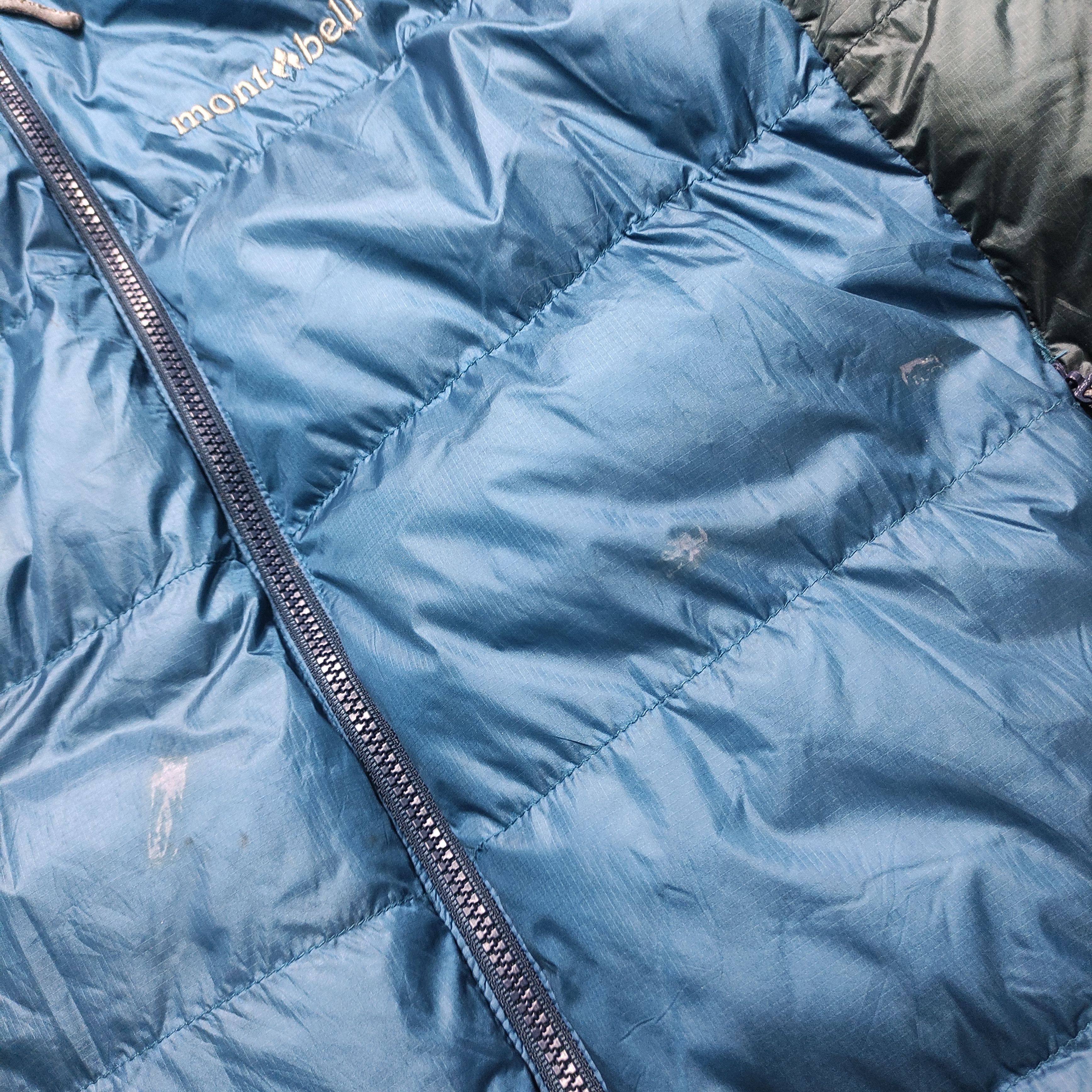 Montbell Montbell Alpine Puffer Down Jacket Gorpcore Size US M / EU 48-50 / 2 - 15 Thumbnail