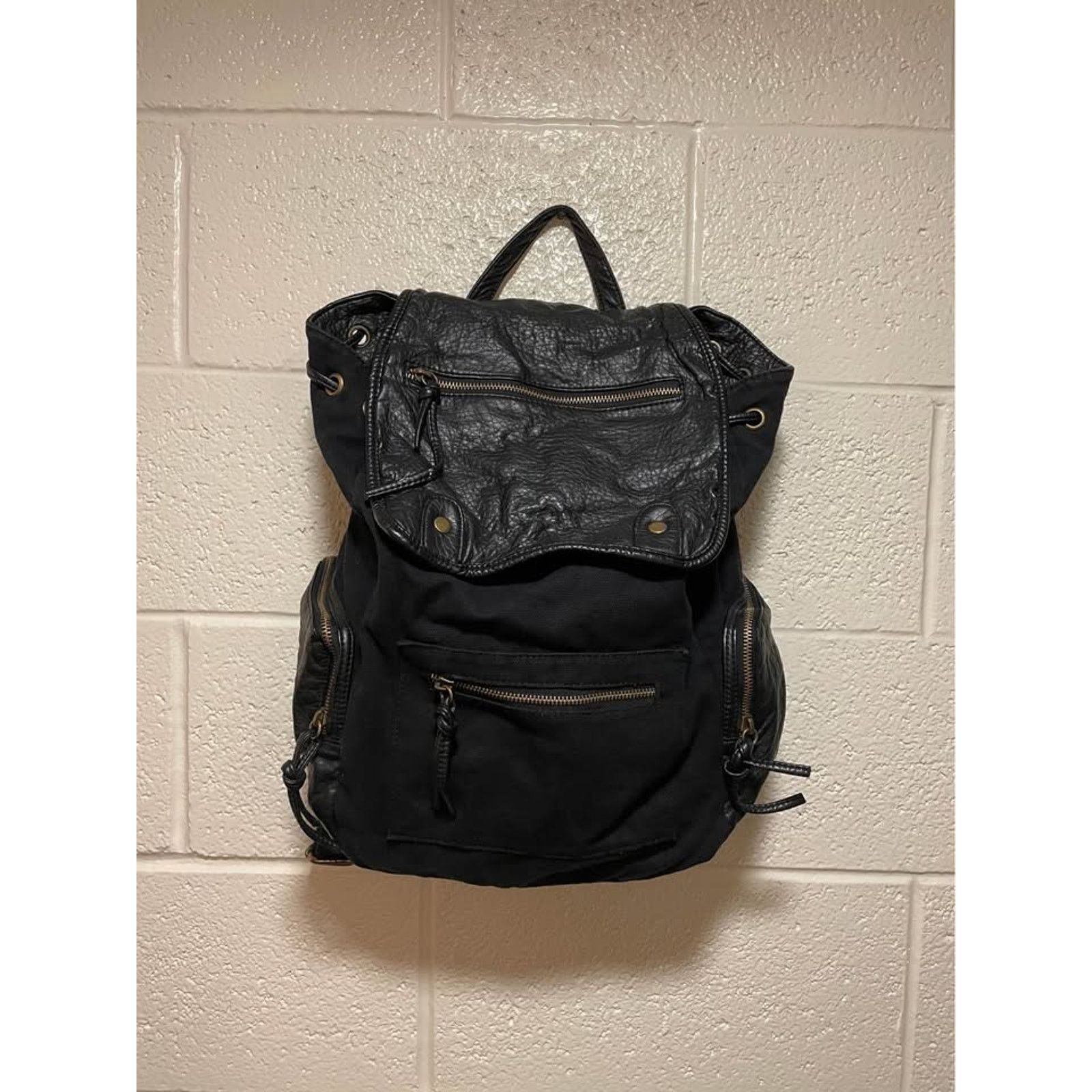 Urban Outfitters Urban outfitters leather backpack Size ONE SIZE - 5 Thumbnail