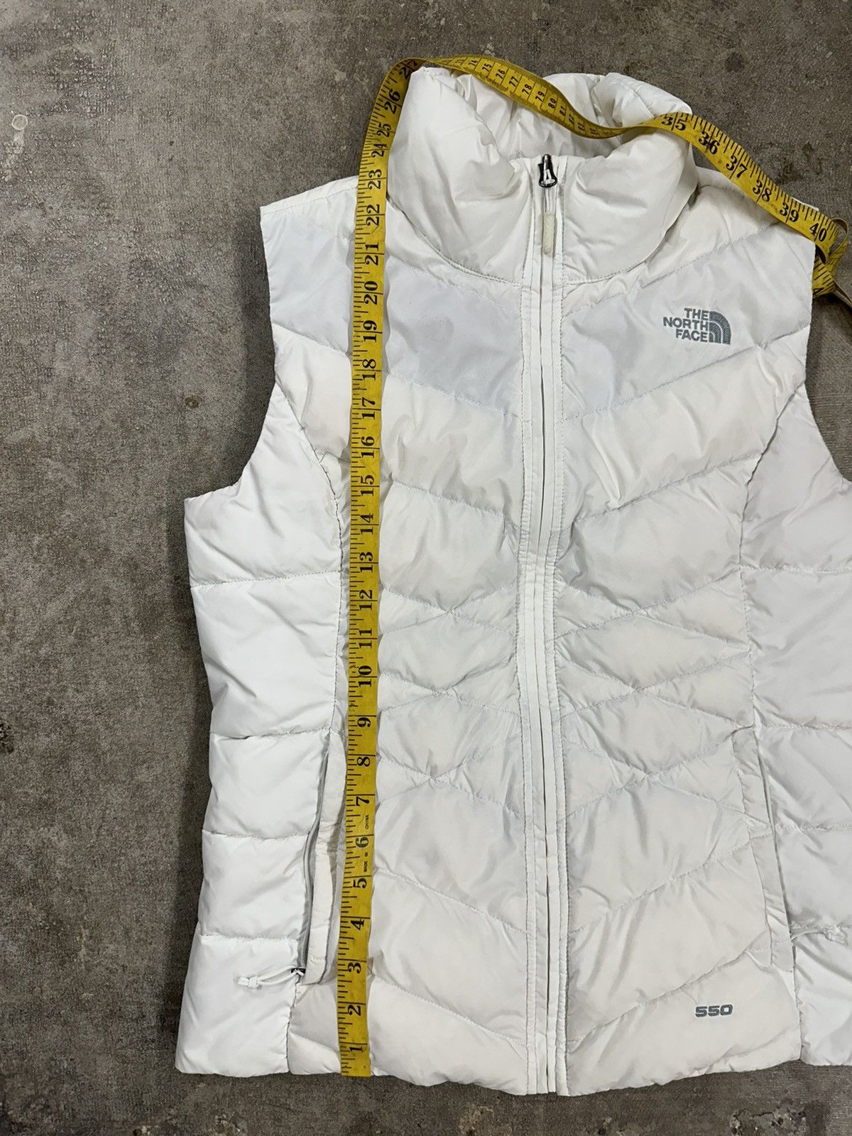 The North Face Crazy Y2K The North Face 550 Goose Down Puffer Vest Size M / US 6-8 / IT 42-44 - 19 Thumbnail