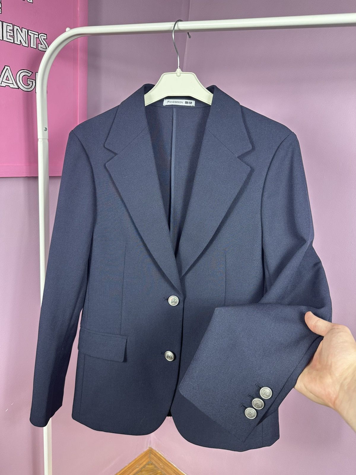 JW Anderson × Uniqlo Uniqlo JW Anderson AirSense Blazer Jacket Stretch Light Size XS / US 0-2 / IT 36-38 - 5 Thumbnail
