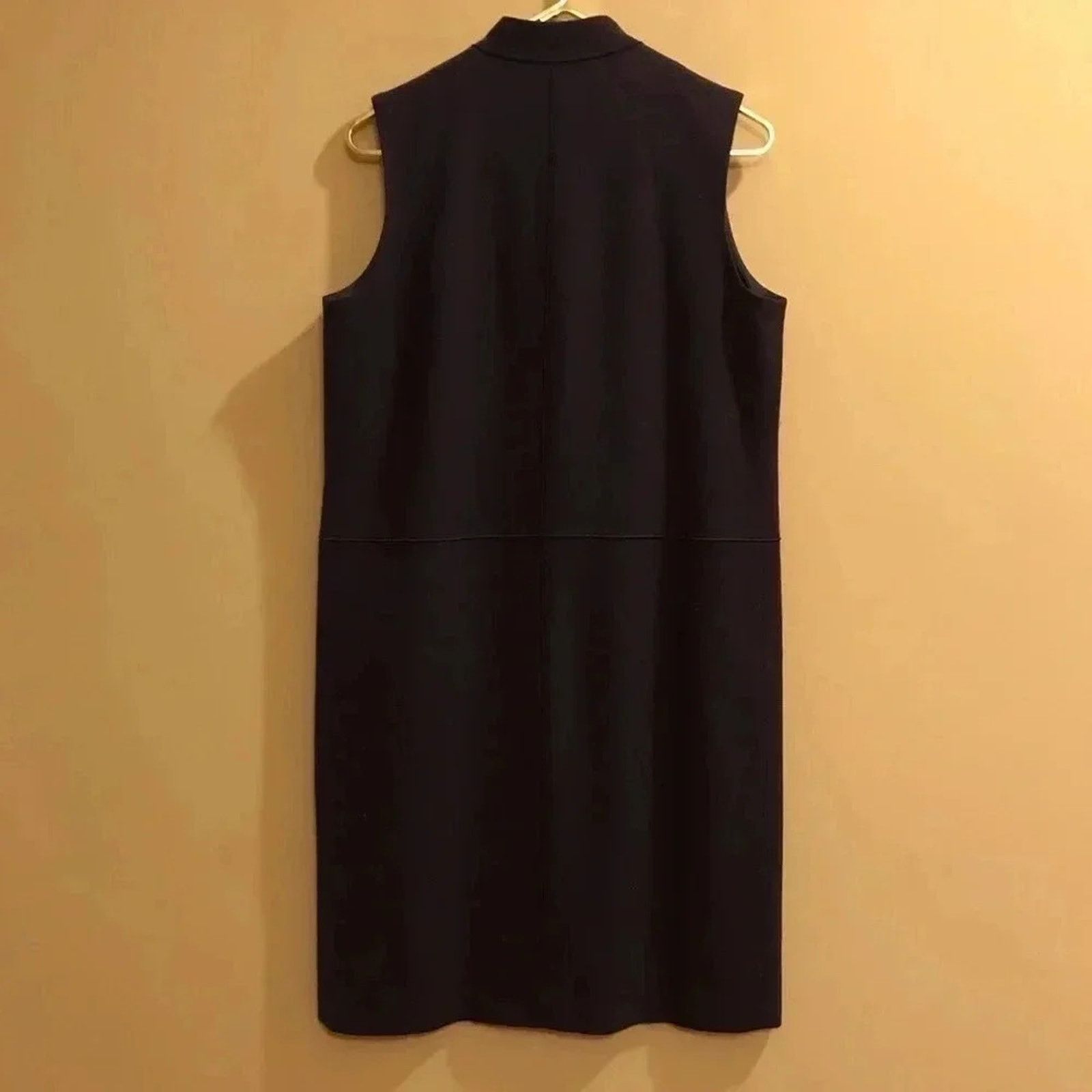Harve Benard Harve Bernard Collection Wool Blend Shift Dress Zipper Sz 8 Size M / US 6-8 / IT 42-44 - 6 Thumbnail