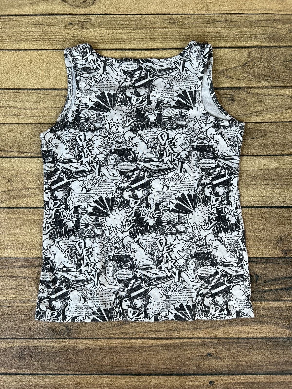 Japanese Brand If six was nine galyge full print grunge y2k tank top Size M / US 6-8 / IT 42-44 - 3 Thumbnail