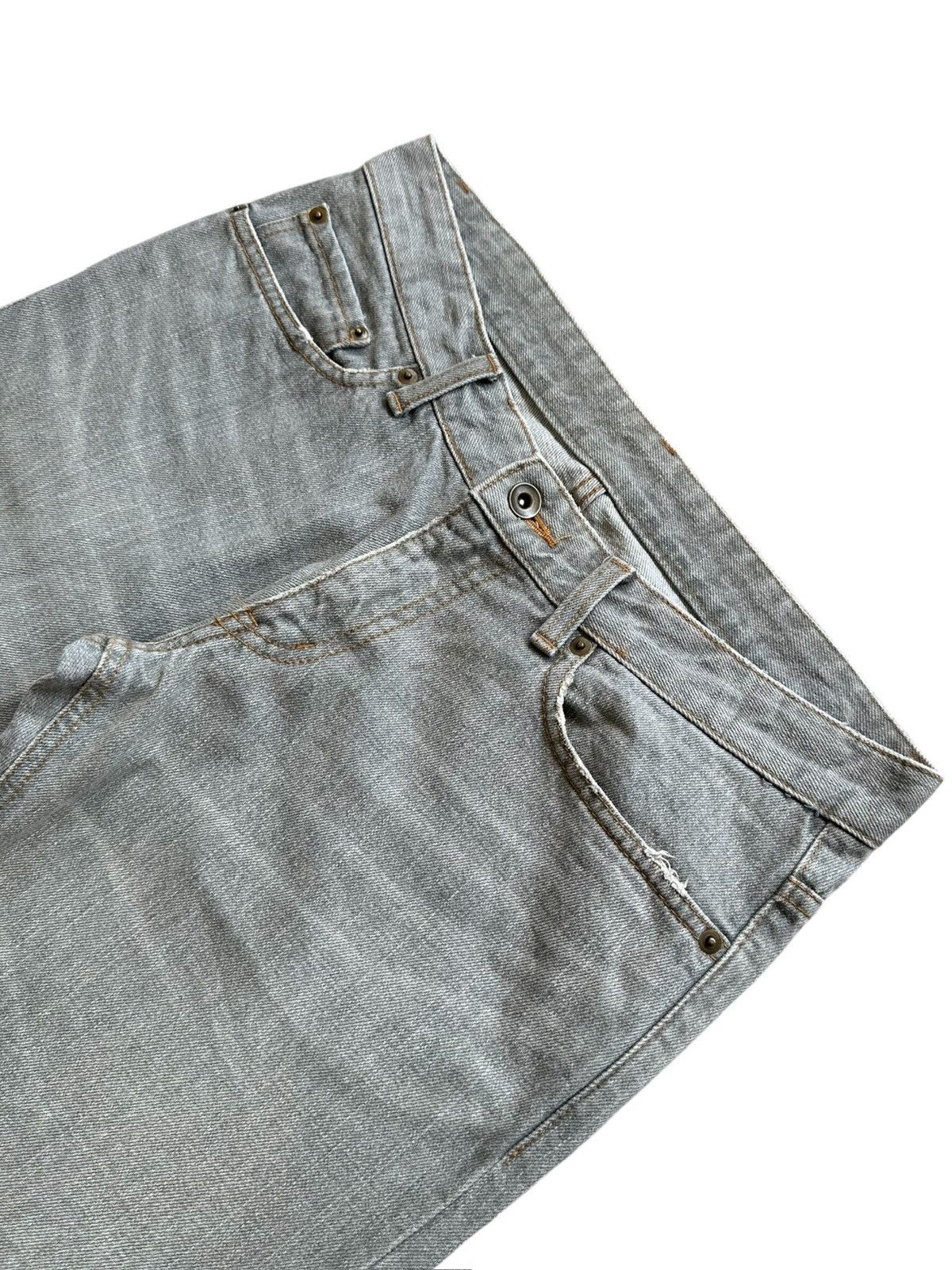 Comme Ca Ism 2005 Comme Ca Du Mode Men gray jeans Size US 32 / EU 48 - 6 Thumbnail