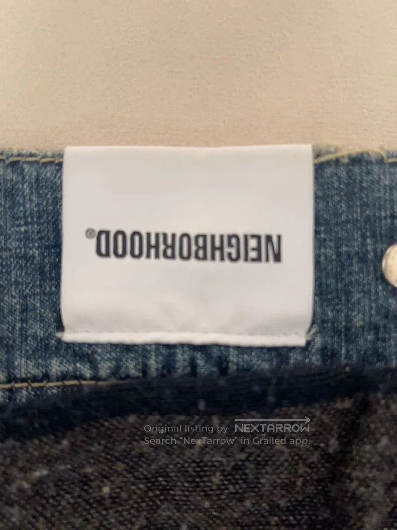 Neighborhood Neighborhood 23AW Distressed Denim Jacket. Size US S / EU 44-46 / 1 - 4 Thumbnail