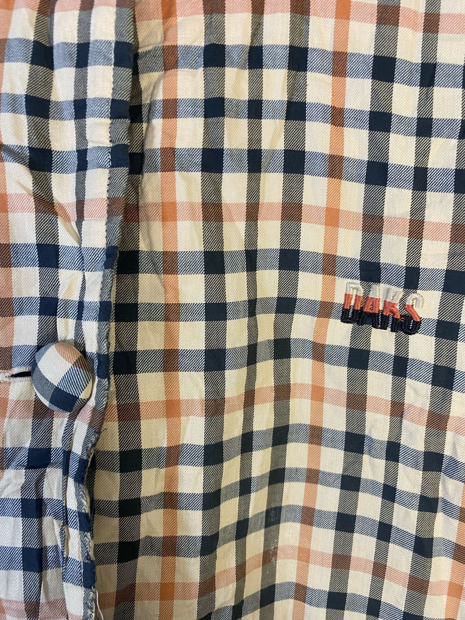DAKS × Vintage Unisex🔥 vintage darks London button up vest Size L / US 10 / IT 46 - 4 Thumbnail