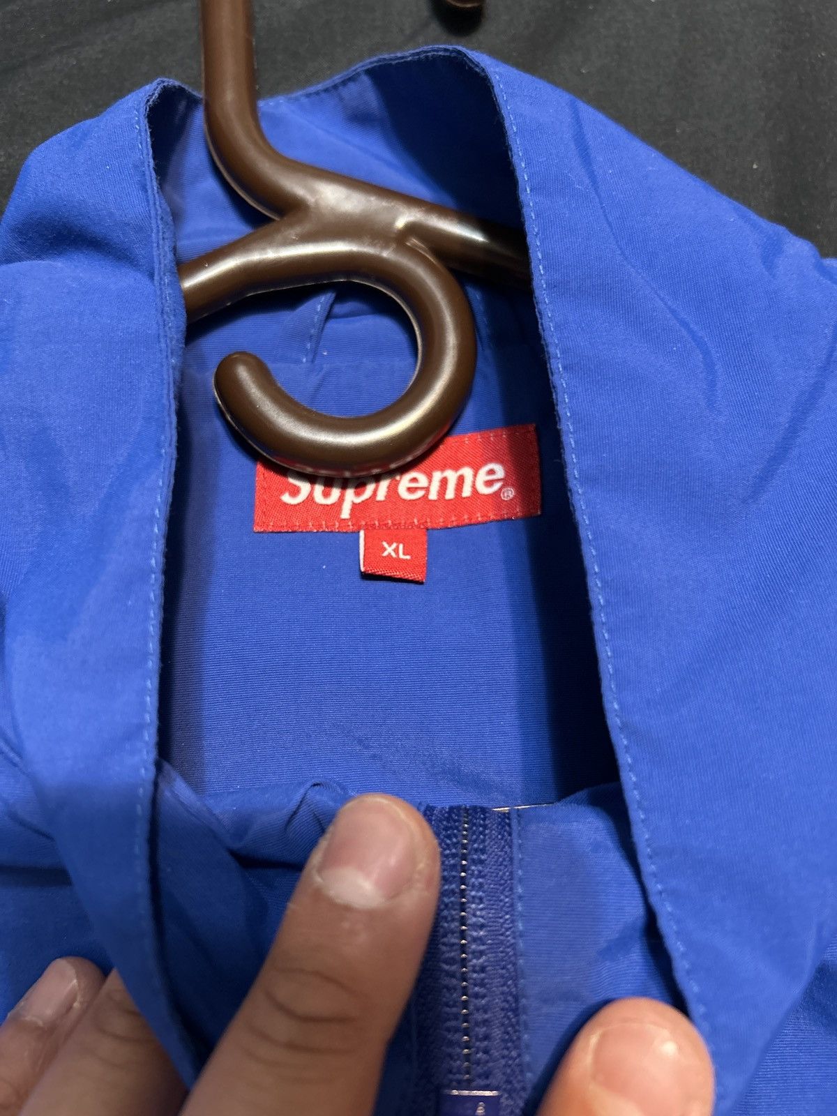Supreme Supreme Jacquard Panel Track Jacket Size US XL / EU 56 / 4 - 2 Thumbnail