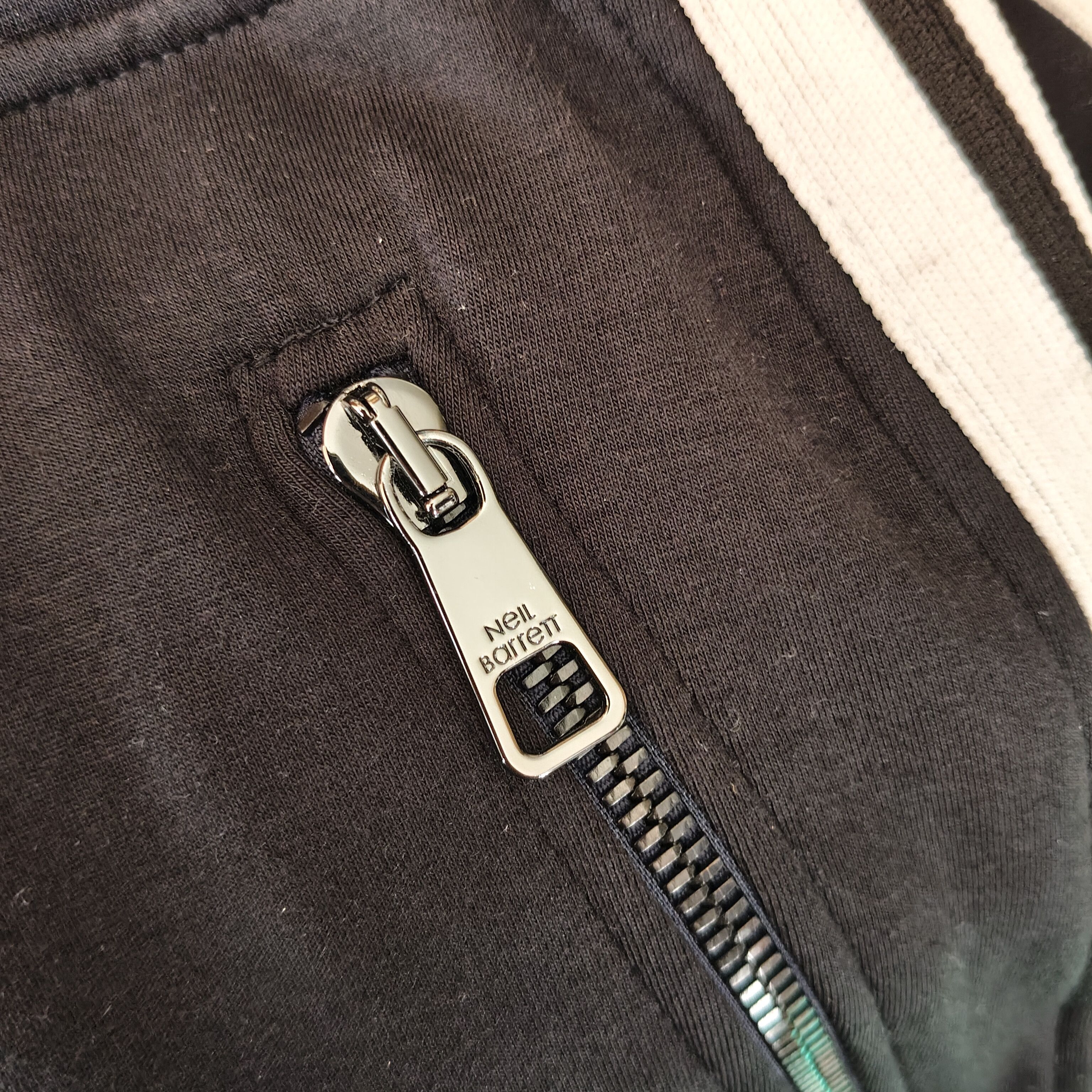 Neil Barrett Side band neoprene sweatpants Size US 36 / EU 52 - 14 Thumbnail