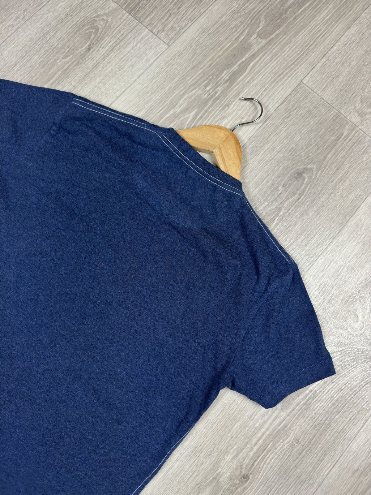 Armani Vintage Armani Jeans Big Logo T-Shirt Short Sleeve Size US M / EU 48-50 / 2 - 7 Thumbnail