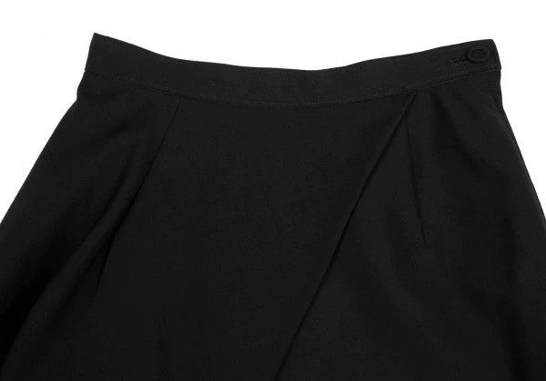 Comme des Garcons Comme des Garcons size M Retro black overskirt Size 23" - 4 Thumbnail