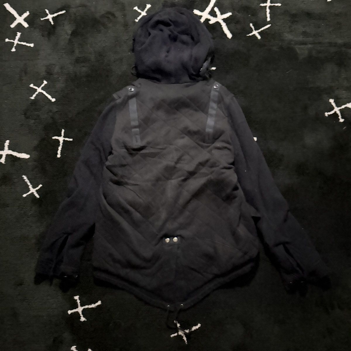 Undercover AW03 - “But Beautiful V / Guru Guru” Fish Tail Jacket Size US M / EU 48-50 / 2 - 2 Thumbnail