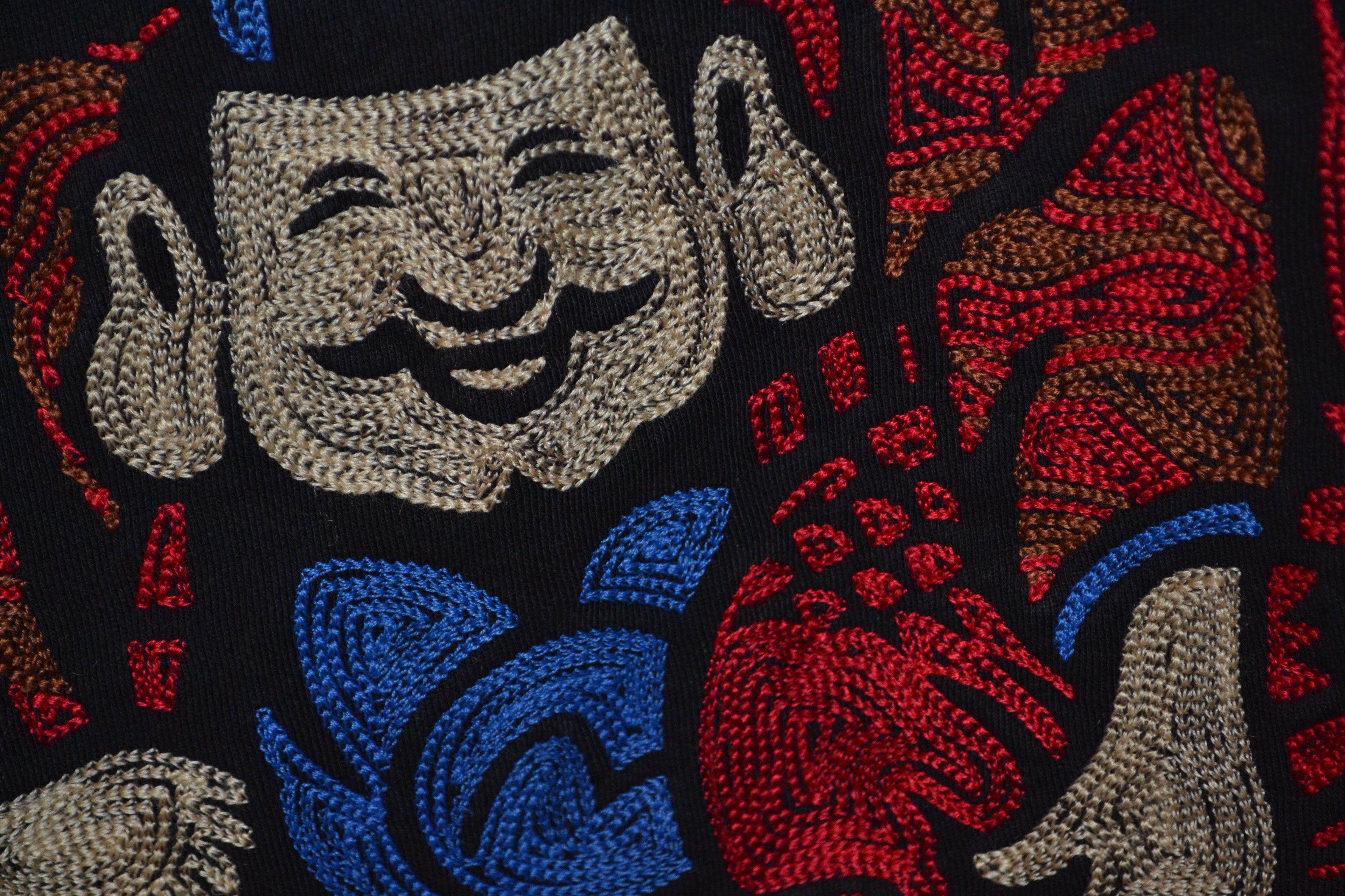 Evisu Evisu Embroidery Sweatshirt S Size US S / EU 44-46 / 1 - 4 Thumbnail