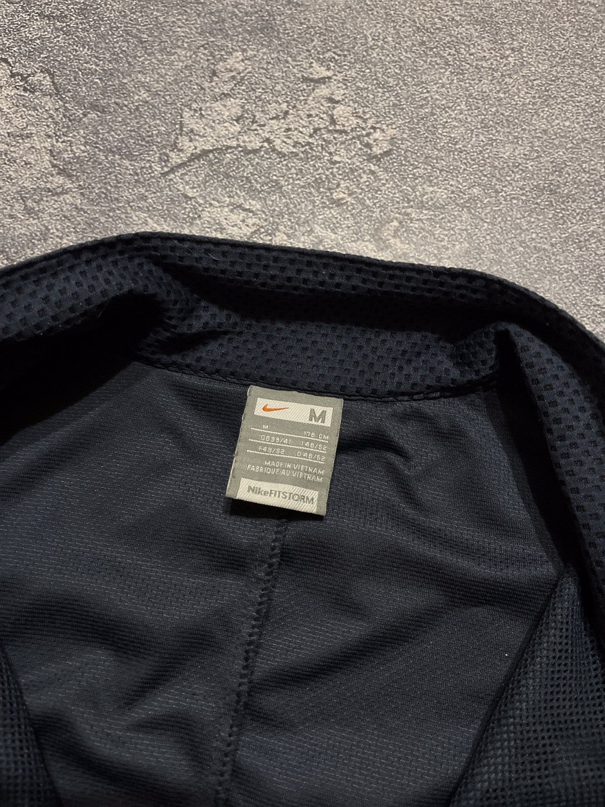 Nike × Vintage Vintage 90s Nike Windbreaker + Vest Light Jacket Size US M / EU 48-50 / 2 - 9 Thumbnail