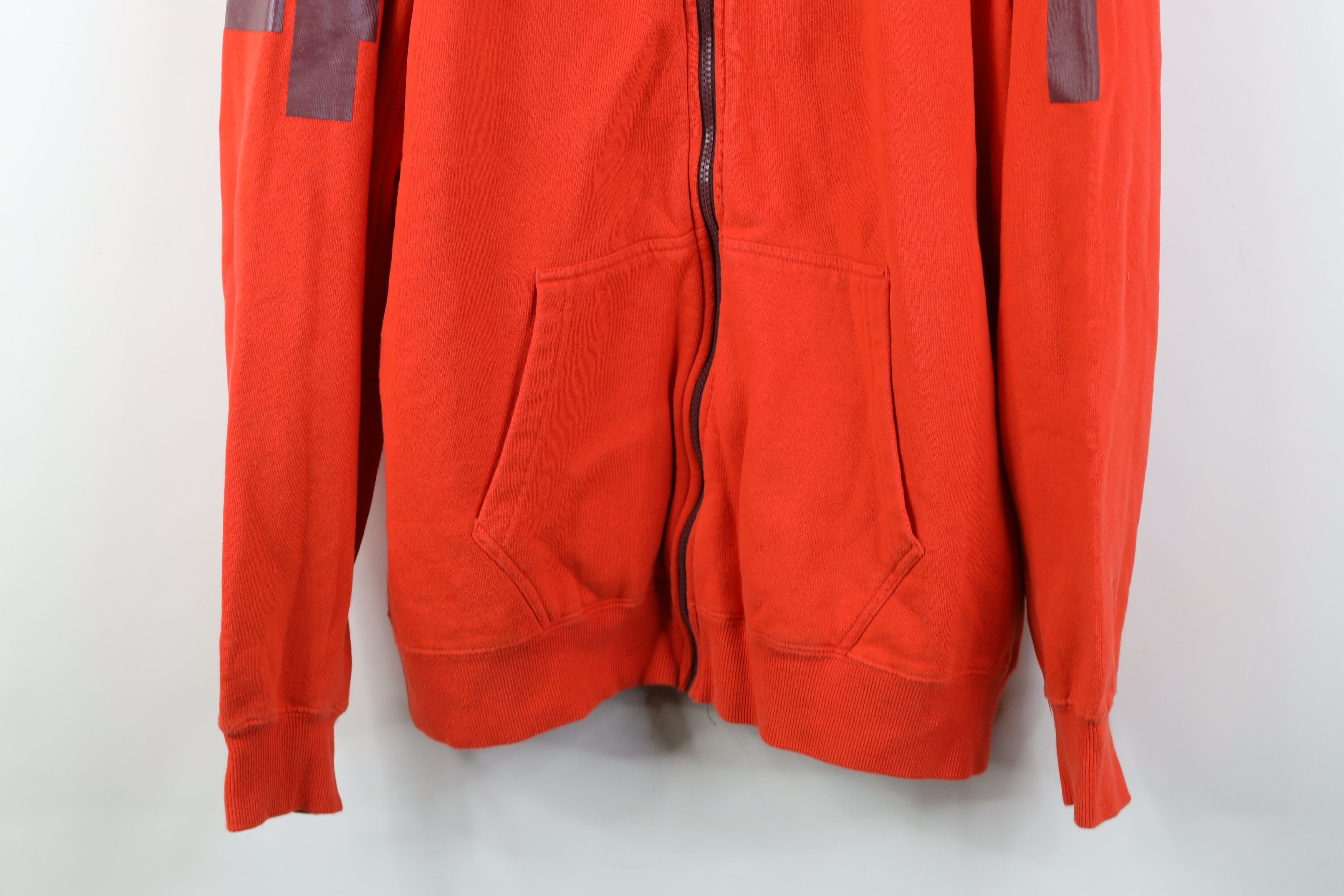 Fox Racing Vintage Y2K Fox Racing Spell Big Logo Heavyweight Zip Hoodie Size US XL / EU 56 / 4 - 3 Thumbnail
