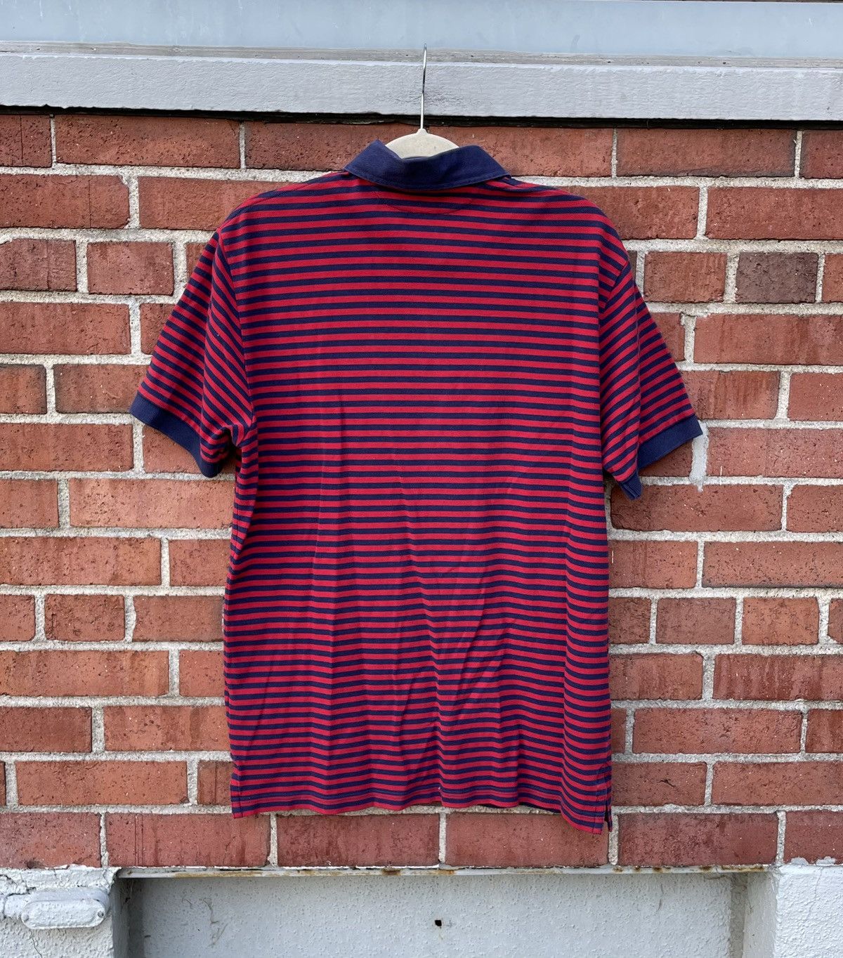 Polo Ralph Lauren Vintage Men's Polo Ralph Lauren 381 Bleeker Q-Pier 18 Polo Size US M / EU 48-50 / 2 - 5 Thumbnail