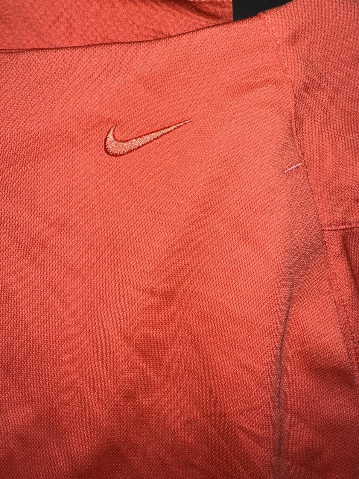 Nike Nike Womens Dri-FIT Victory Salmon Golf Skort Sample Size 28" / US 6 / IT 42 - 2 Thumbnail