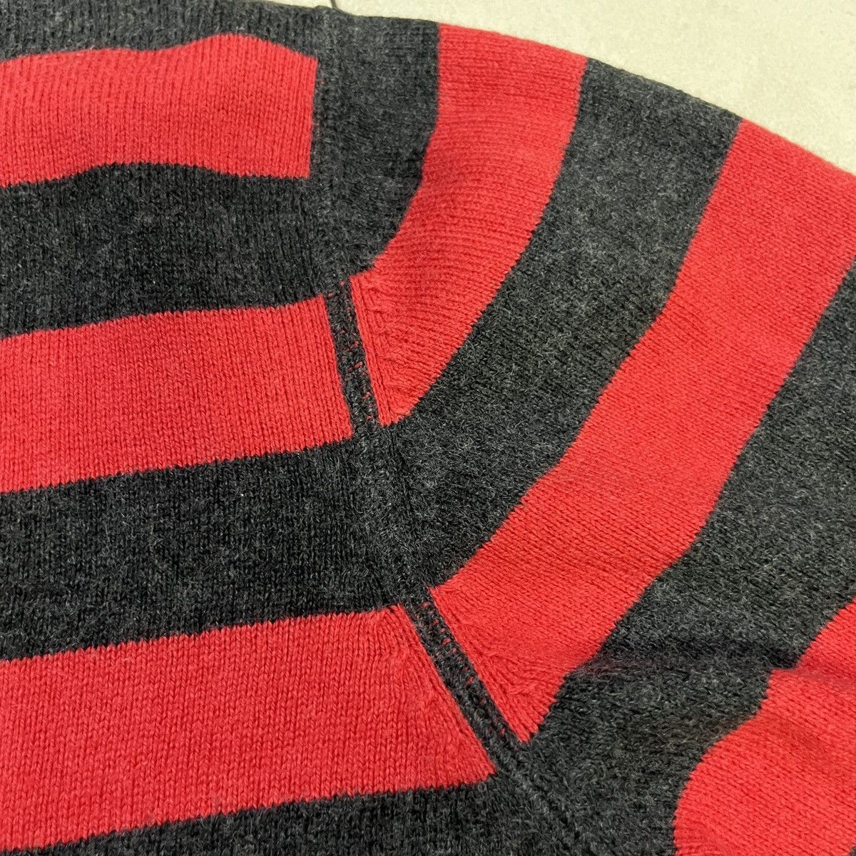 Plus One Clothing Plus One Knit Stripes Longsleeve T Shirt Size US S / EU 44-46 / 1 - 3 Thumbnail