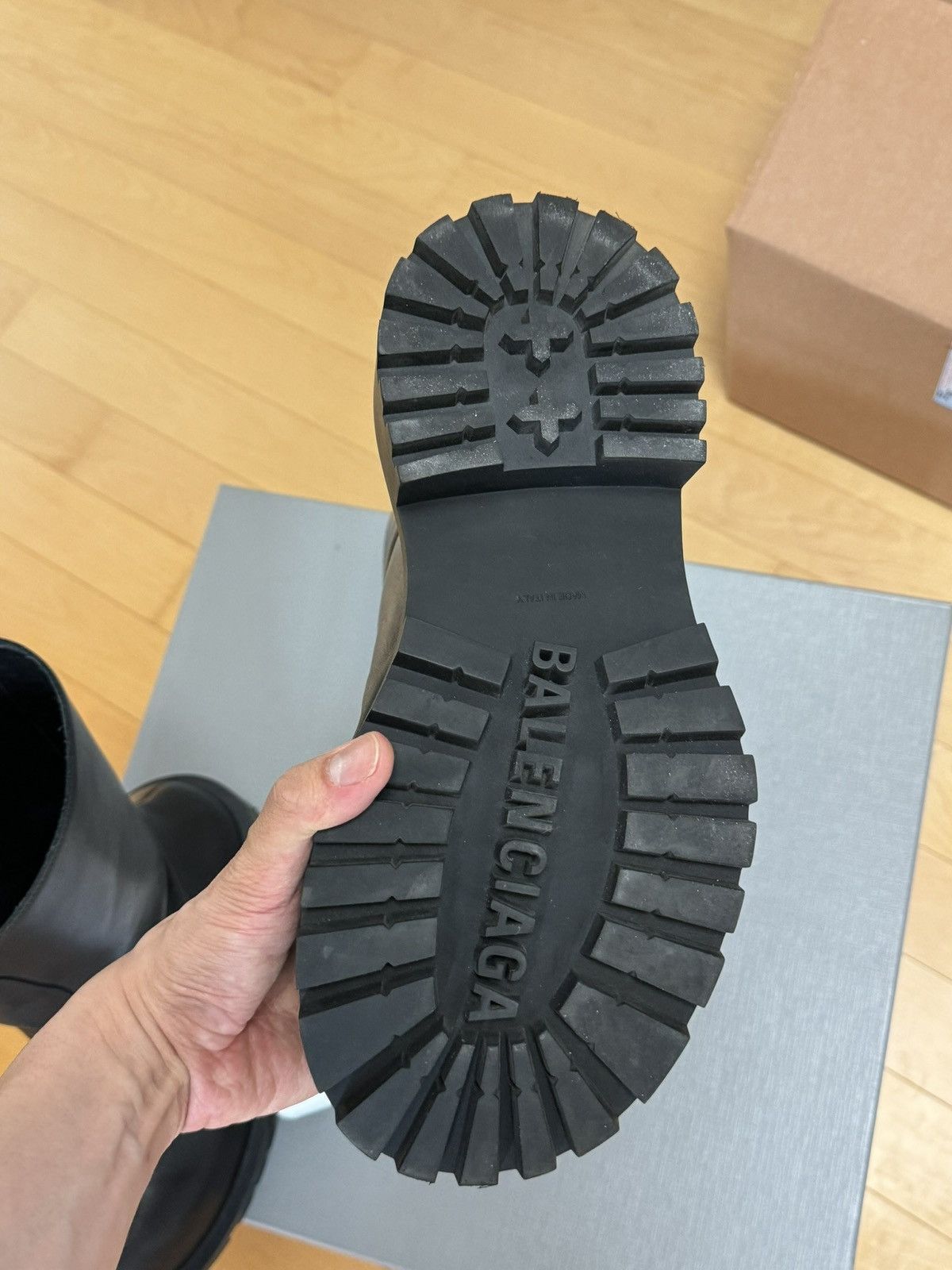 Balenciaga Hummer leather boots Size US 8 / EU 41 - 7 Thumbnail