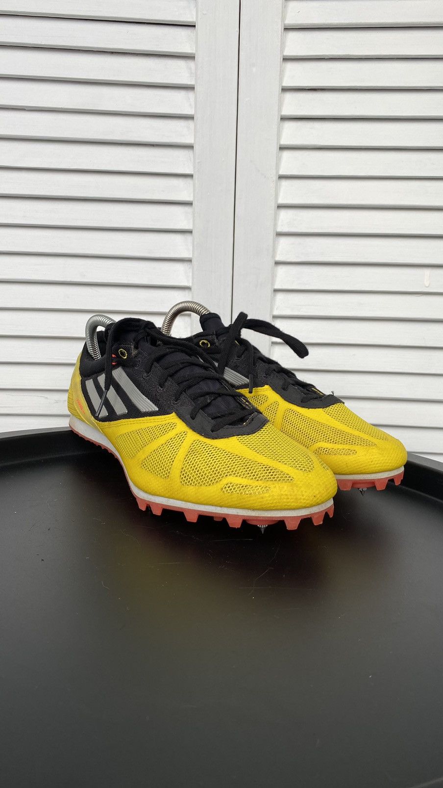 Adidas Adidas Arriba IV 4 m Track Field Cleats Spikes Running Shoes Size US 11 / EU 44 - 2 Thumbnail