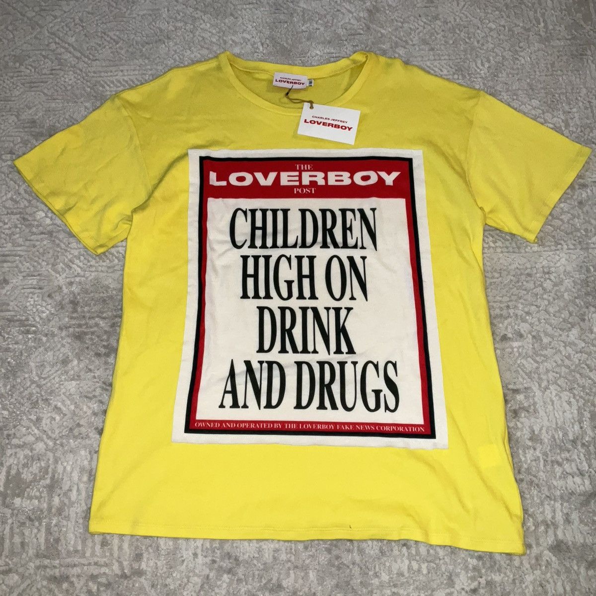 Charles Jeffrey LOVERBOY Charles Jefferey Loverboy YOUTH T-shirt Size US M / EU 48-50 / 2 - 1 Thumbnail