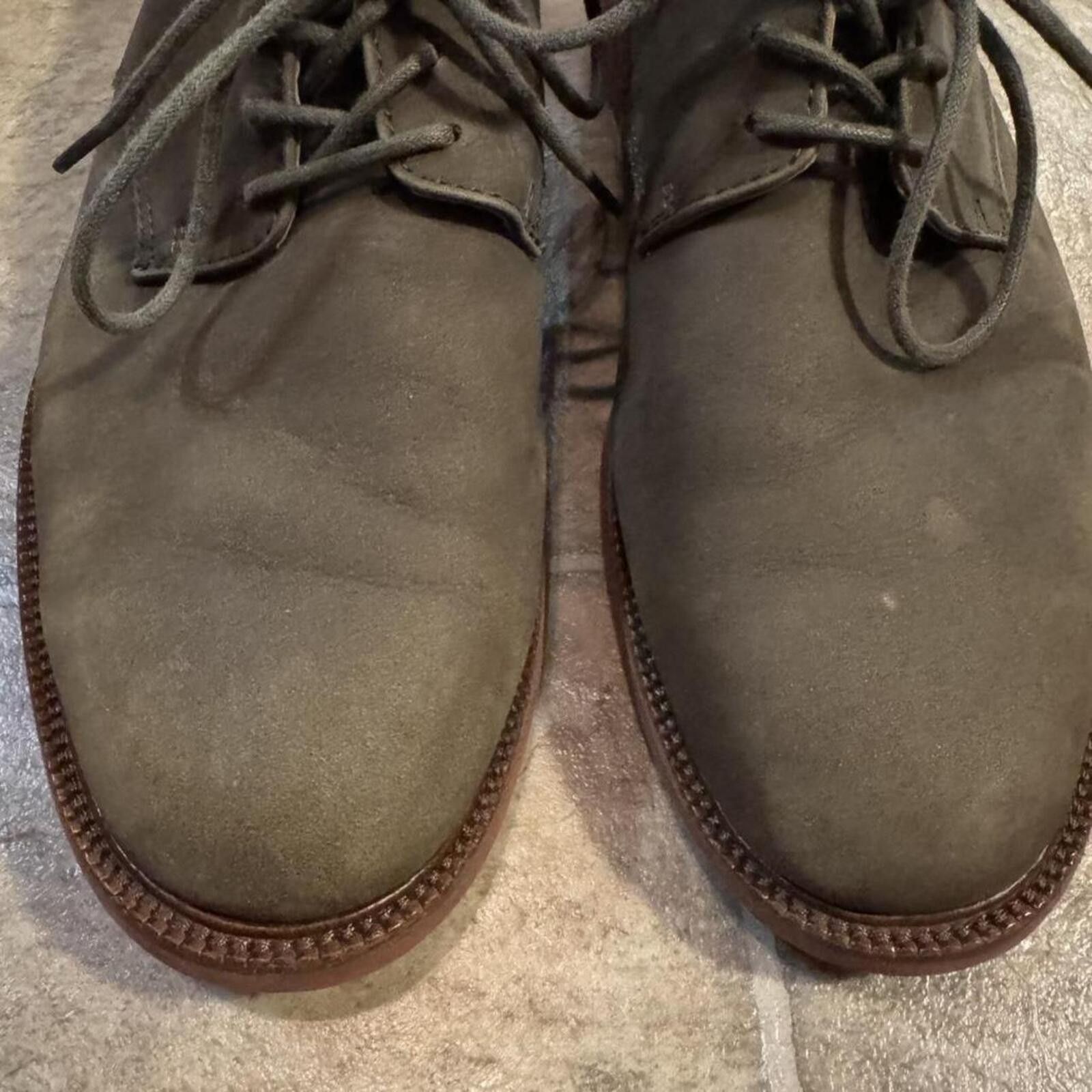 Polo Ralph Lauren Vintage 90’s Polo Ralph Lauren Olive Green Oxford Shoes Size US 9.5 / EU 42-43 - 4 Thumbnail