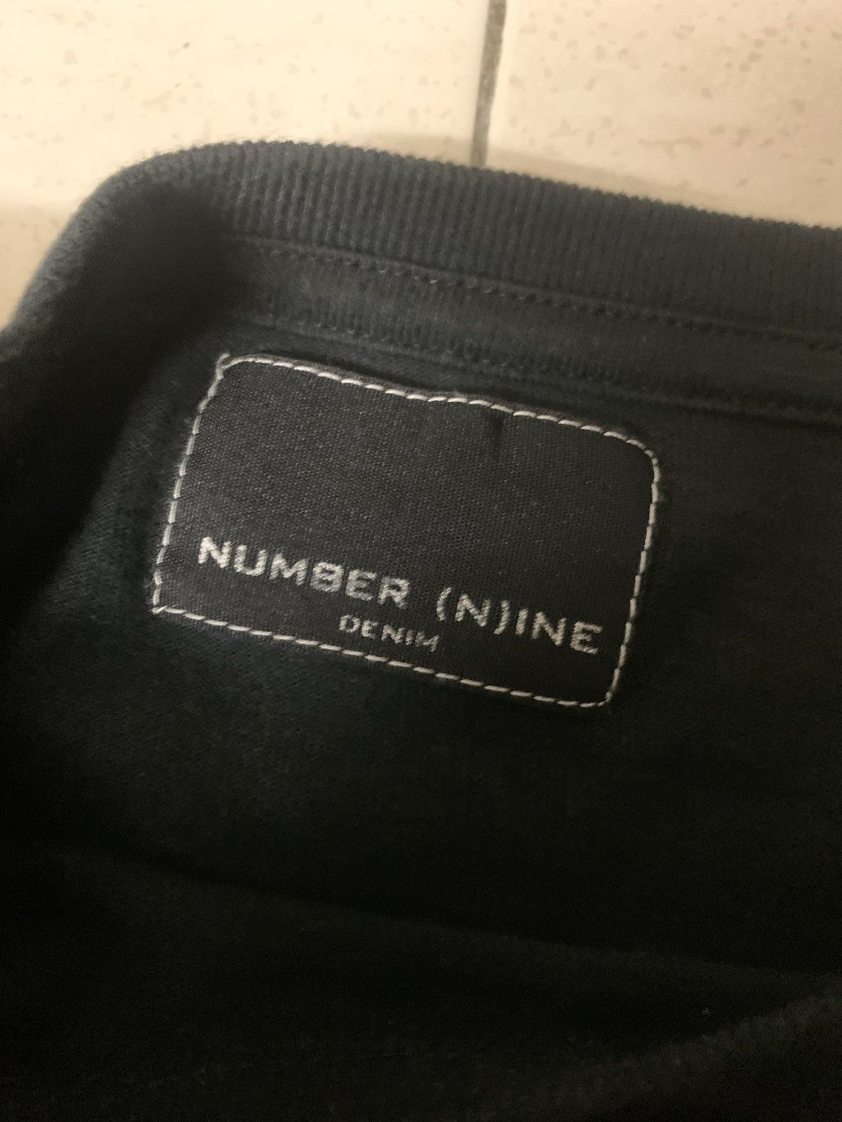 Japanese Brand × Number (N)ine Number nine denim pocket shirt Size US S / EU 44-46 / 1 - 4 Thumbnail