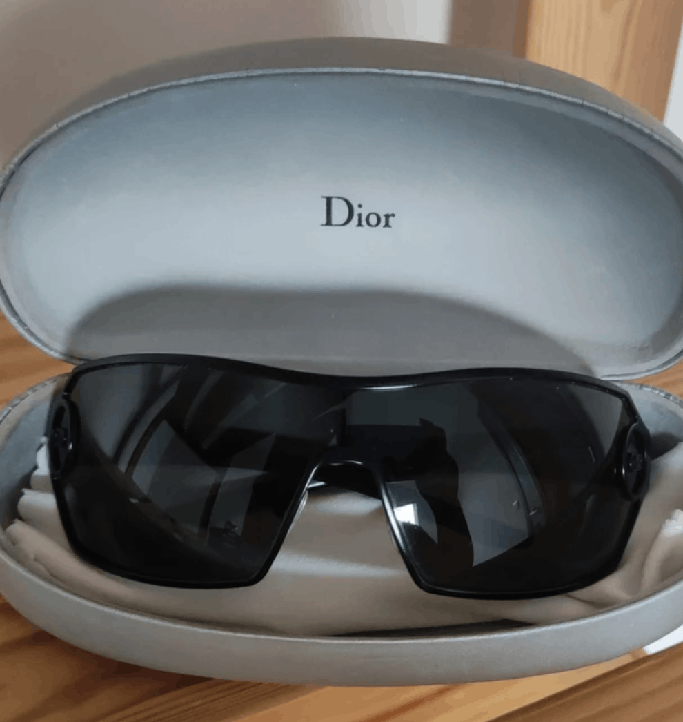 Dior DIOR Sunglasses DIORGO Ski Mask Wrap Shield Logo Golf Size ONE SIZE - 2 Thumbnail