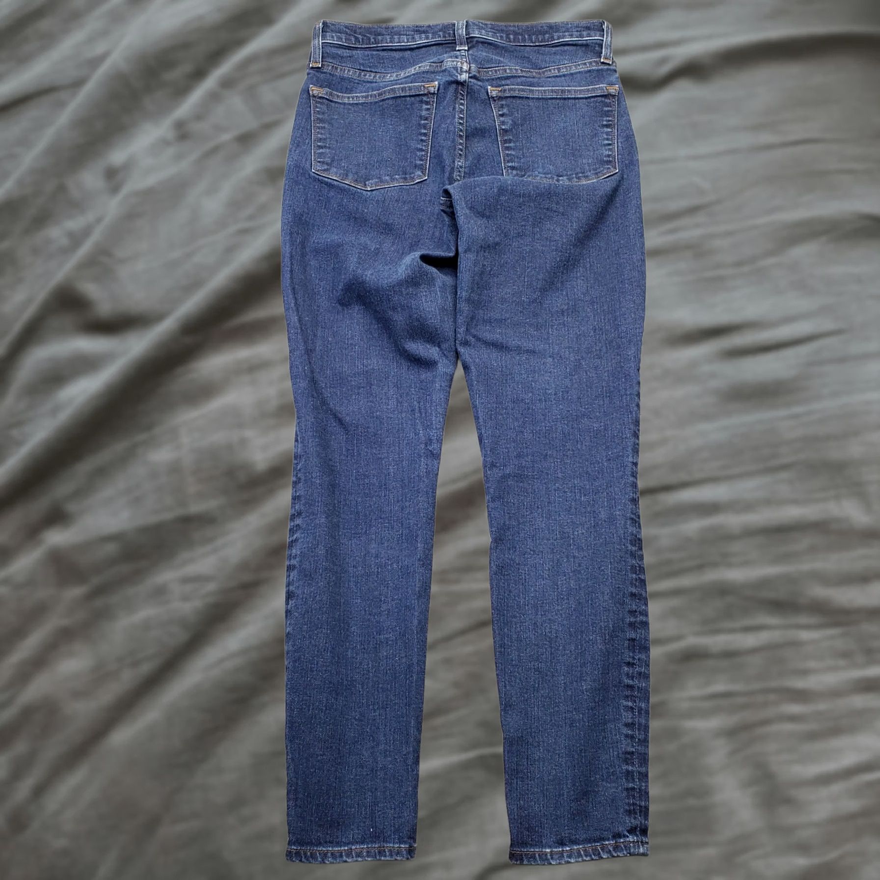 J.Crew J.CREW Jeans Womens 29 Blue Toothpick Skinny Denim Stretch High-Rise Pants Size 29 Size 29" - 1 Thumbnail