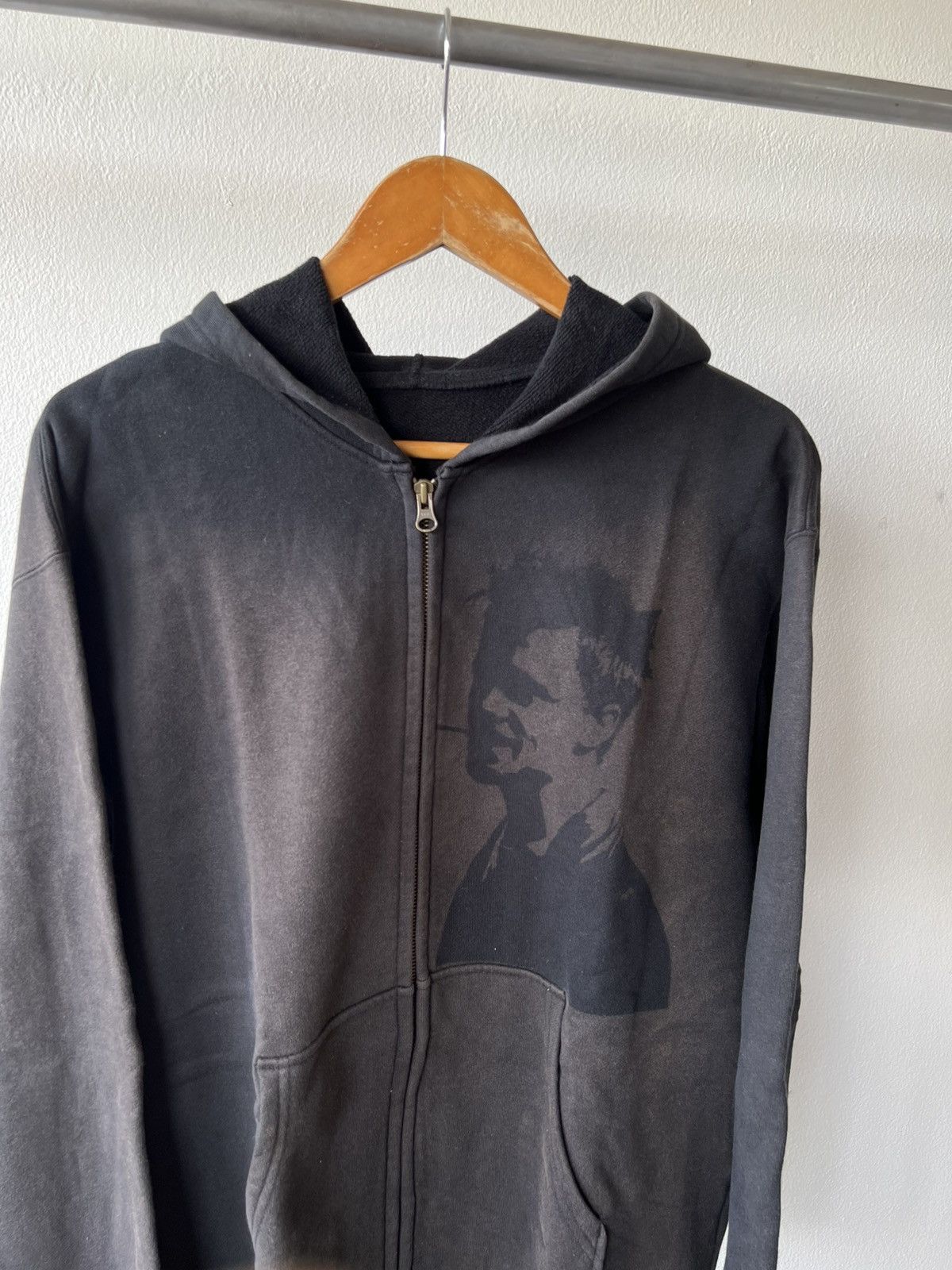 Japanese Brand Sun Faded Tyler Durden Hoodie Inspired of Flight Club Size US M / EU 48-50 / 2 - 1 Thumbnail