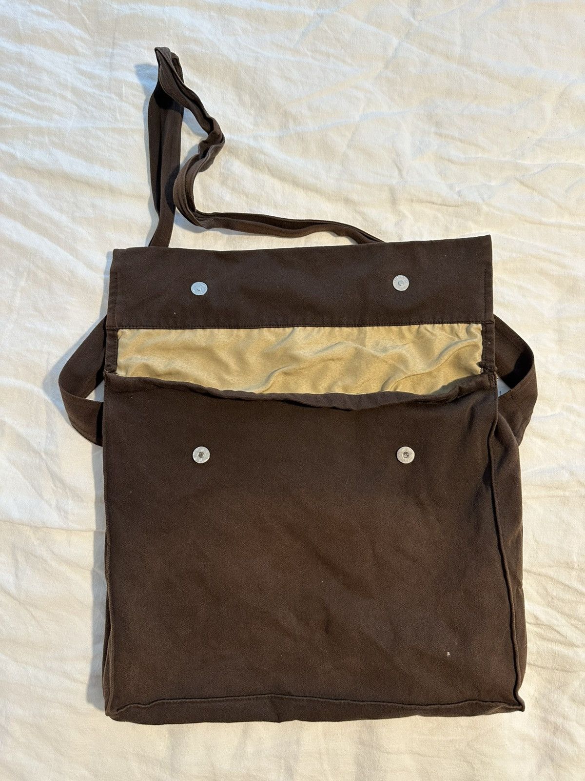 Vintage SWRVE Shoulder Musette Bag w Magnet Flap Size ONE SIZE - 2 Thumbnail