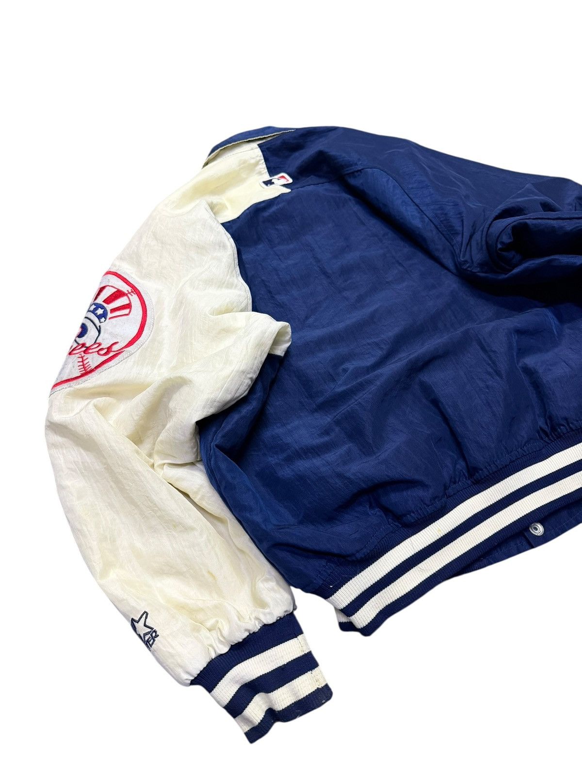 Starter Vintage 90s Diamond Collection by Starter Varsity New York Size US S / EU 44-46 / 1 - 7 Thumbnail