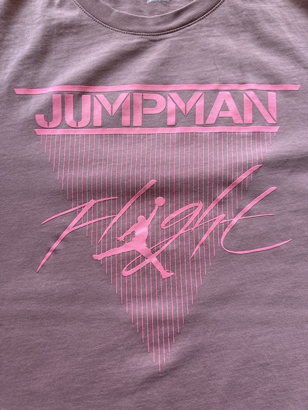 Jordan Brand × Nike × Vintage Nike Air Jordan Flight Heavyweight Tshirt 3XL Size US XXL / EU 58 / 5 - 2 Thumbnail