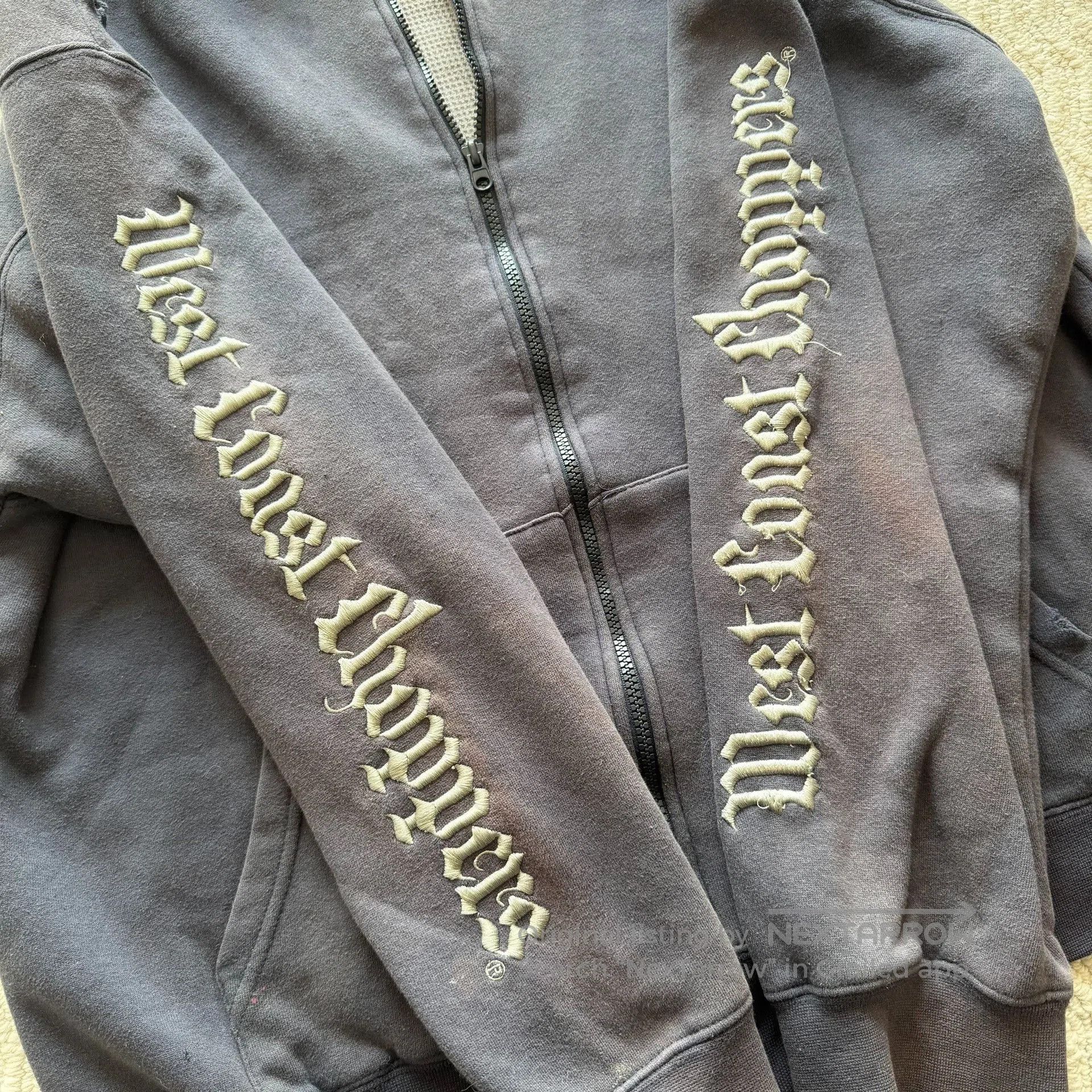 Vintage Vintage West Coast Choppers Zip Up Hoodie 00s. Size US M / EU 48-50 / 2 - 4 Thumbnail