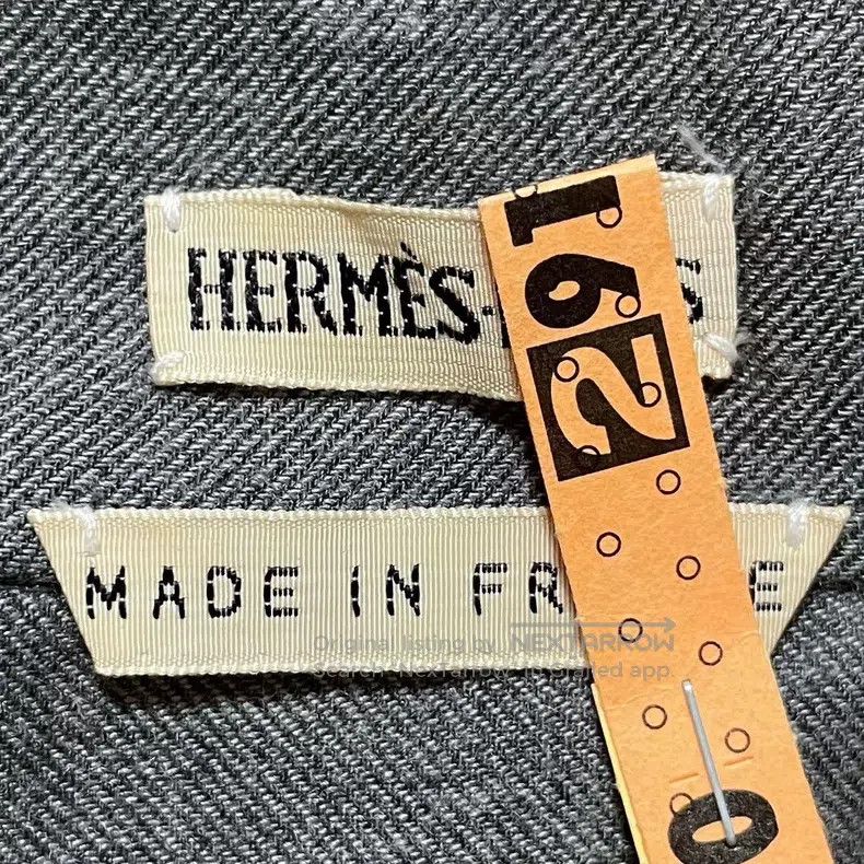 Hermes Hermes Wool Dress Coat Size XS / US 0-2 / IT 36-38 - 5 Thumbnail